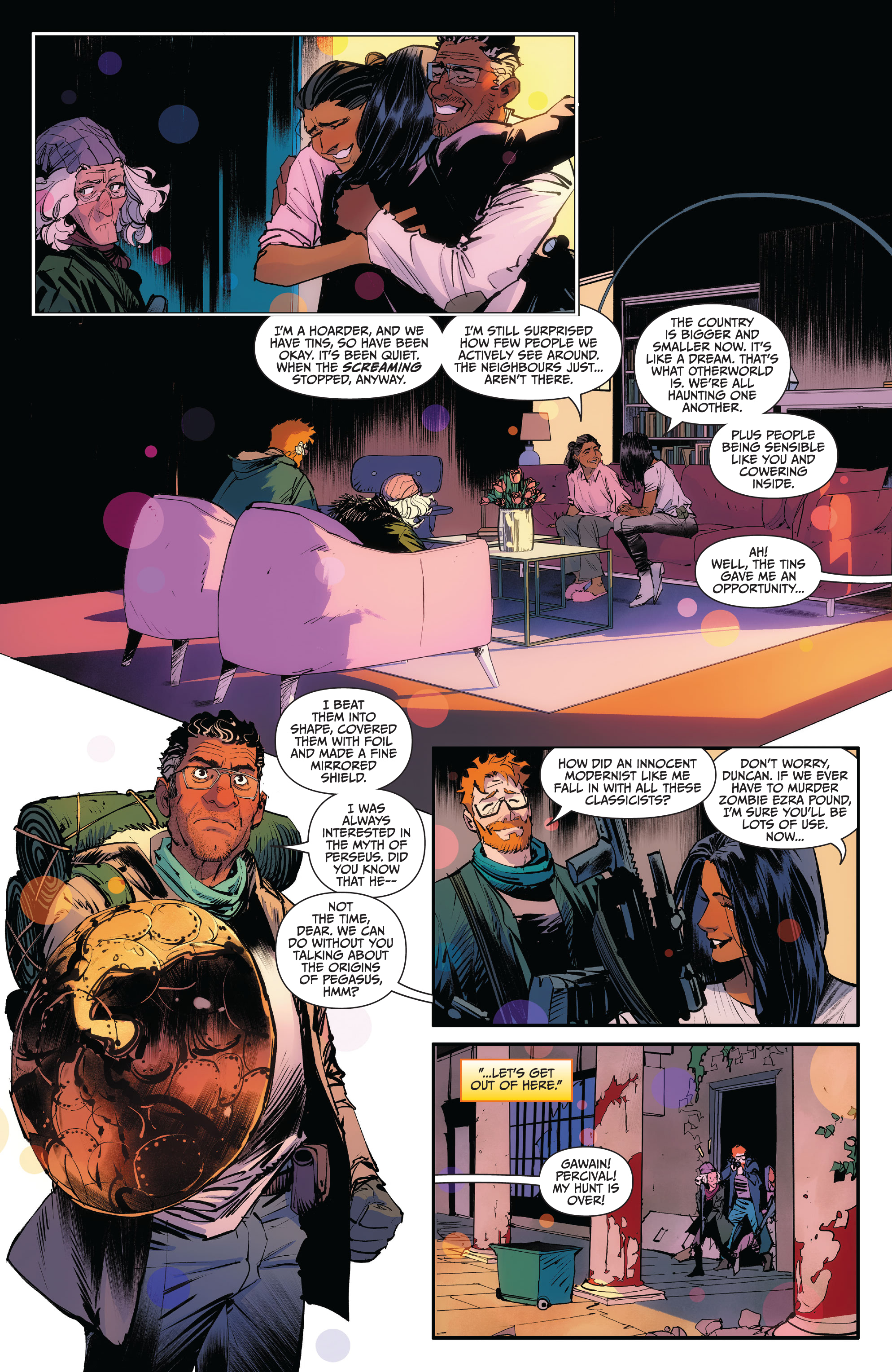 Once And Future (2019-): Chapter 21 - Page 7