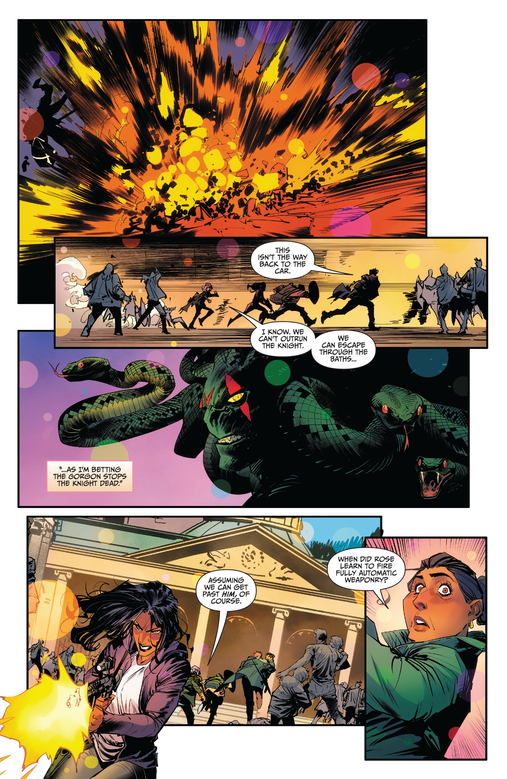 Once And Future (2019-): Chapter 21 - Page 9