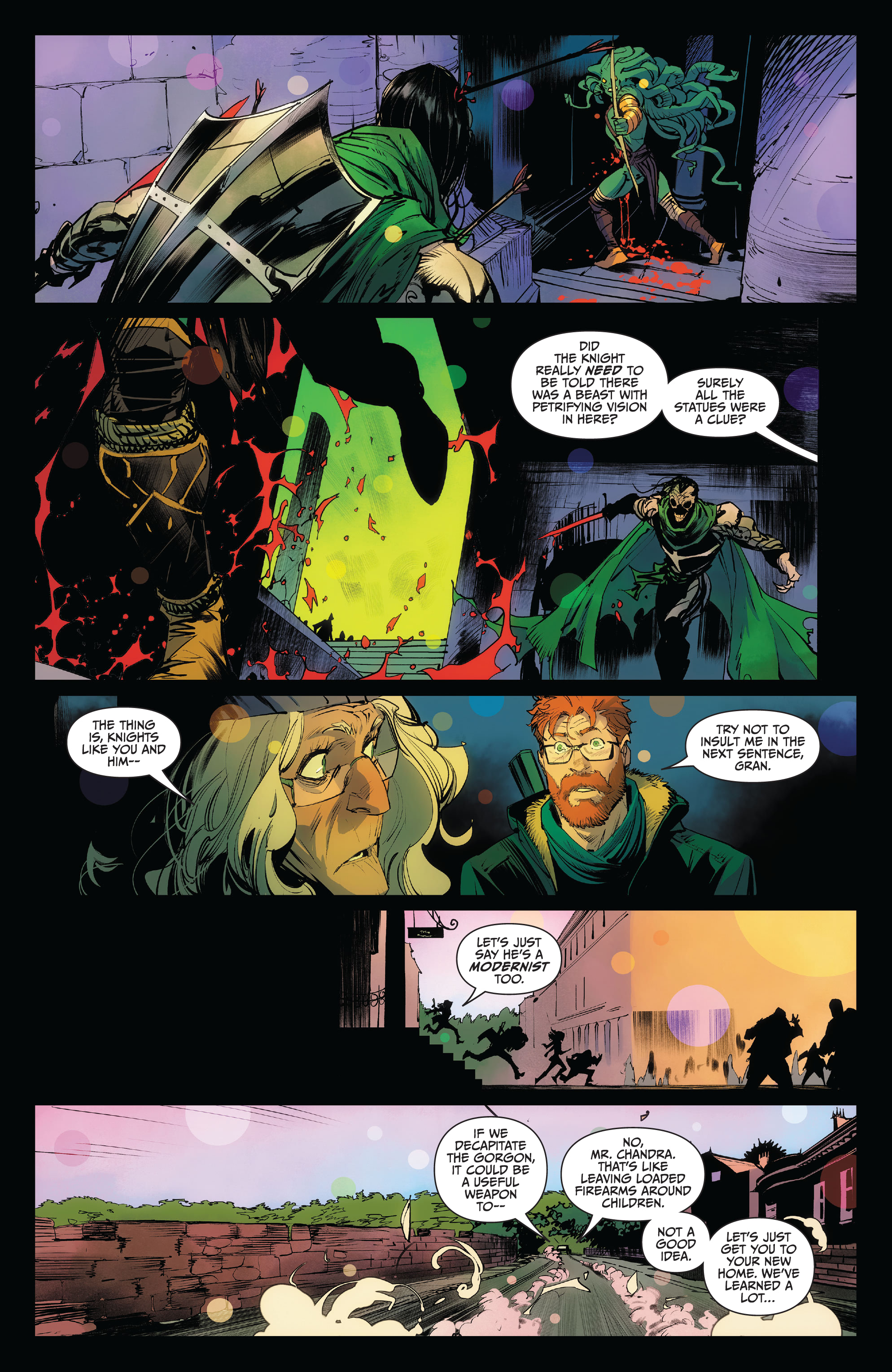 Once And Future (2019-): Chapter 21 - Page 16