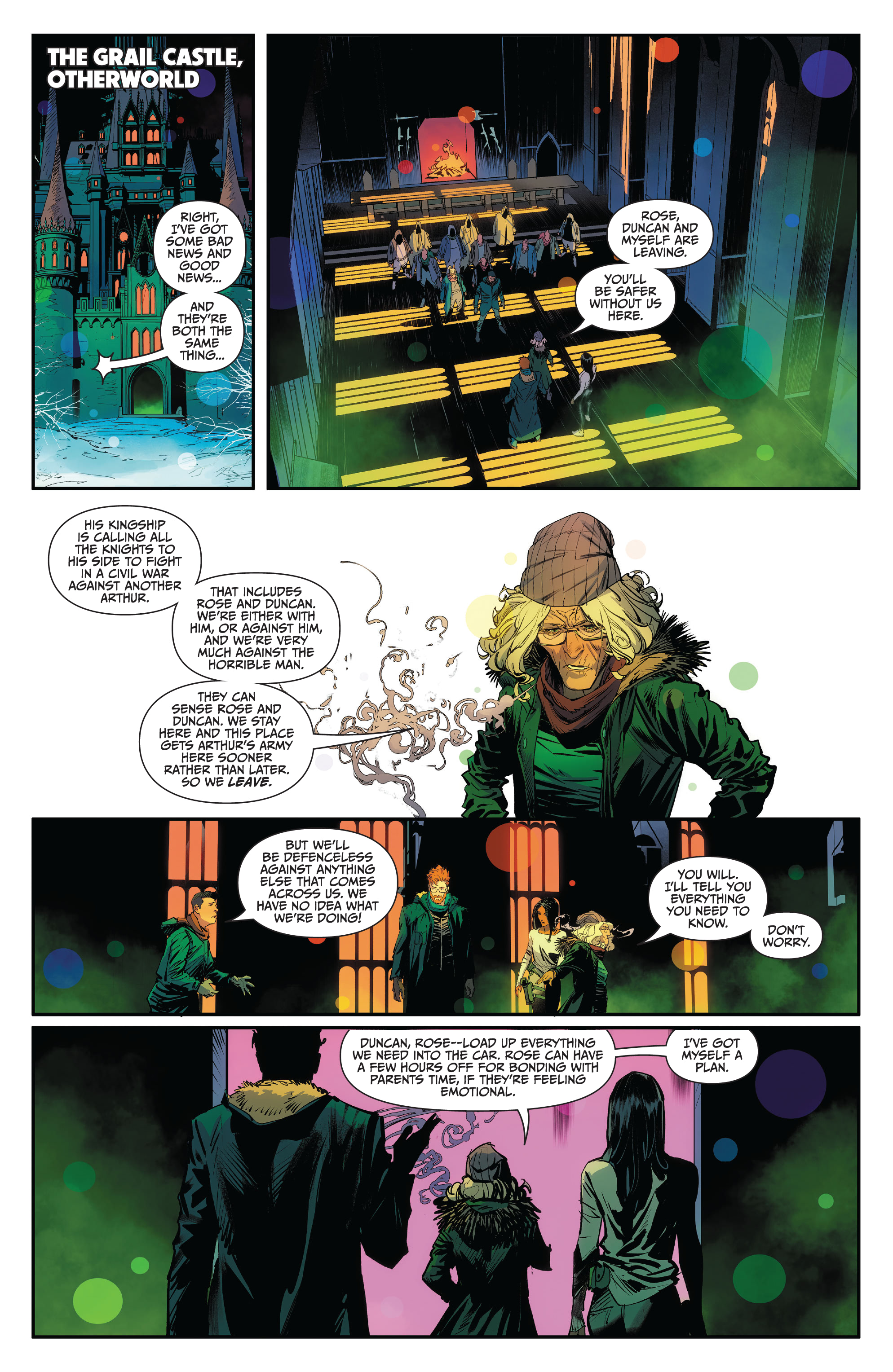 Once And Future (2019-): Chapter 21 - Page 17