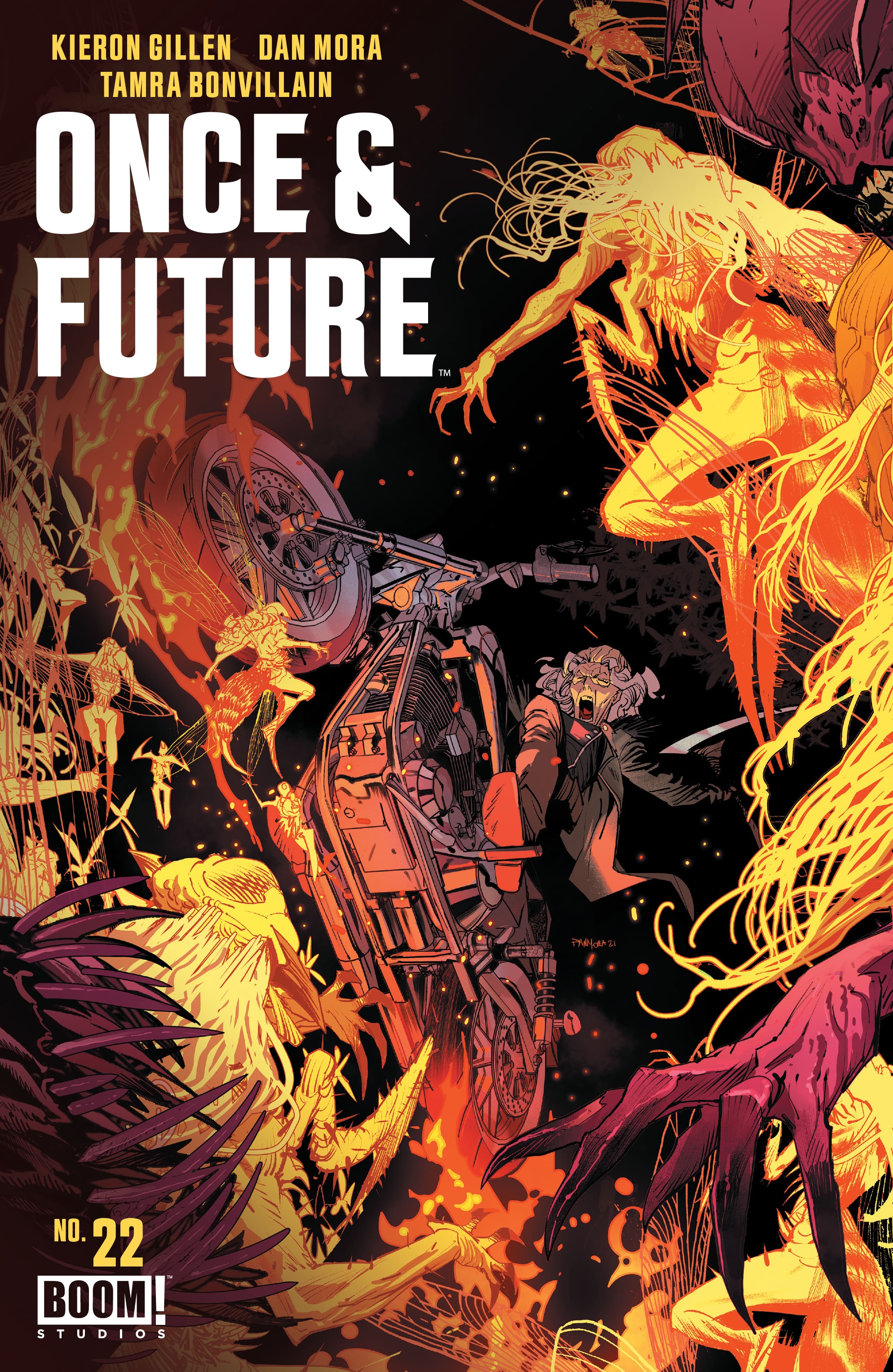 Once And Future (2019-): Chapter 22 - Page 1