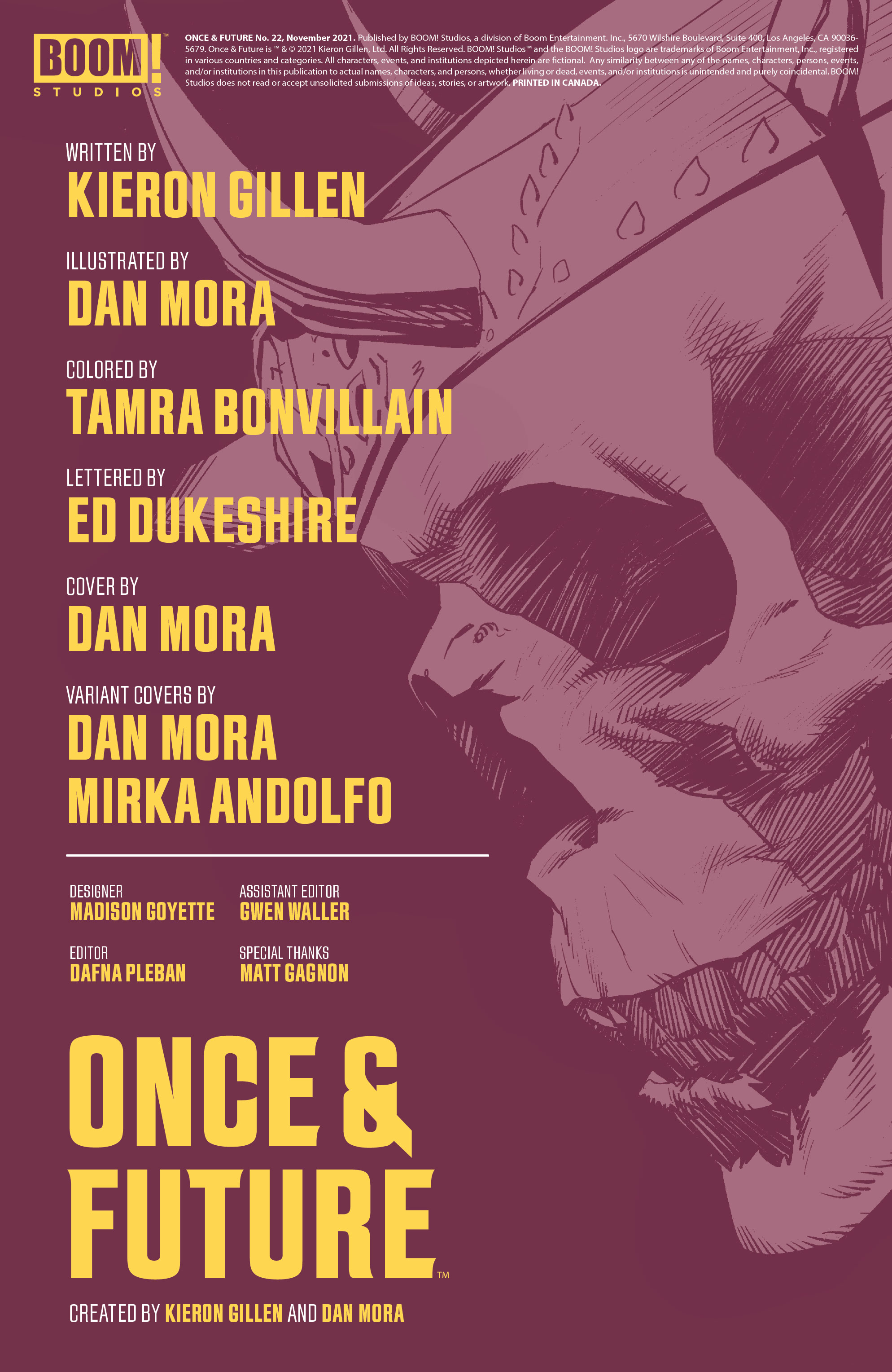 Once And Future (2019-): Chapter 22 - Page 2