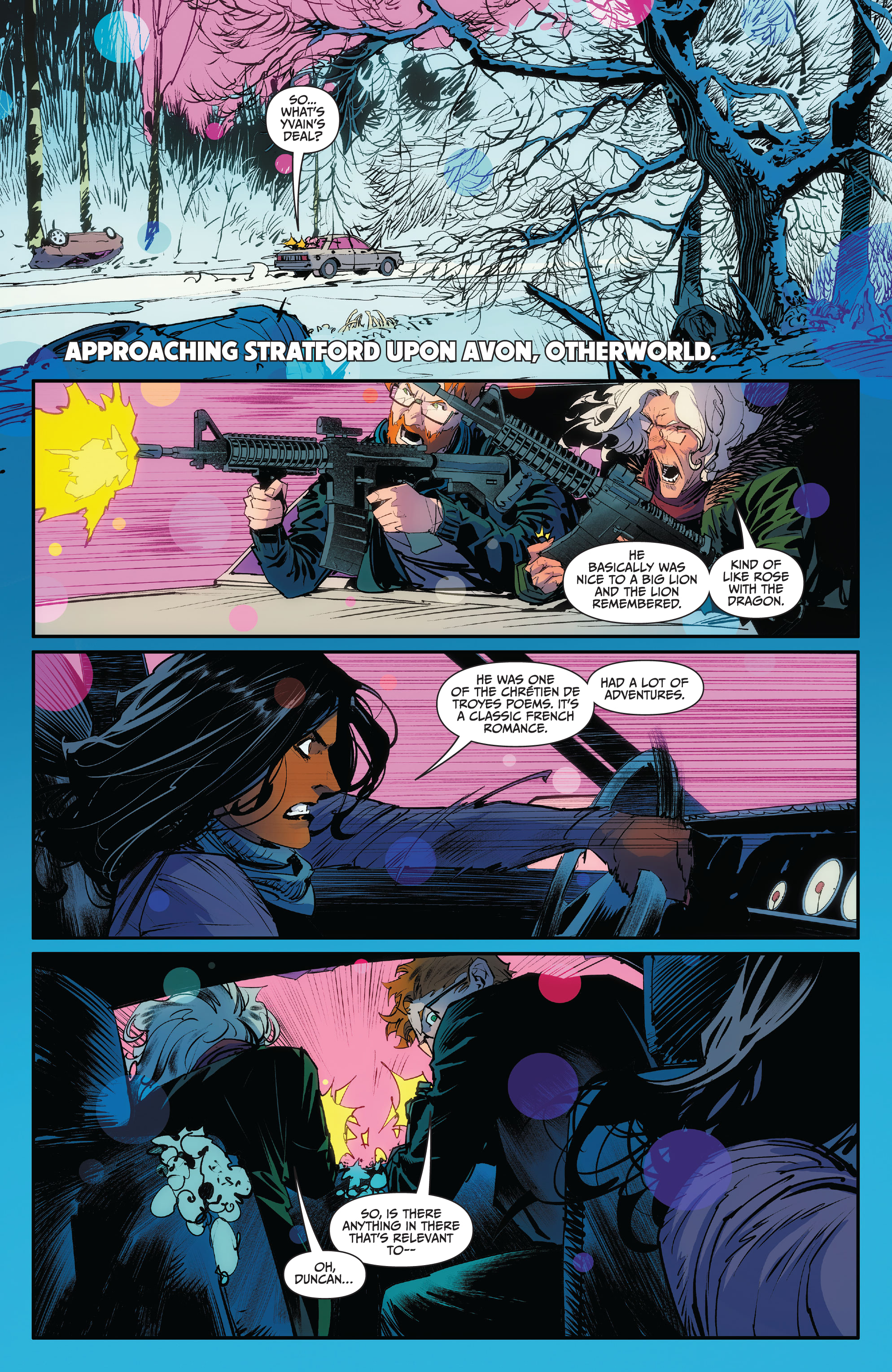 Once And Future (2019-): Chapter 22 - Page 3
