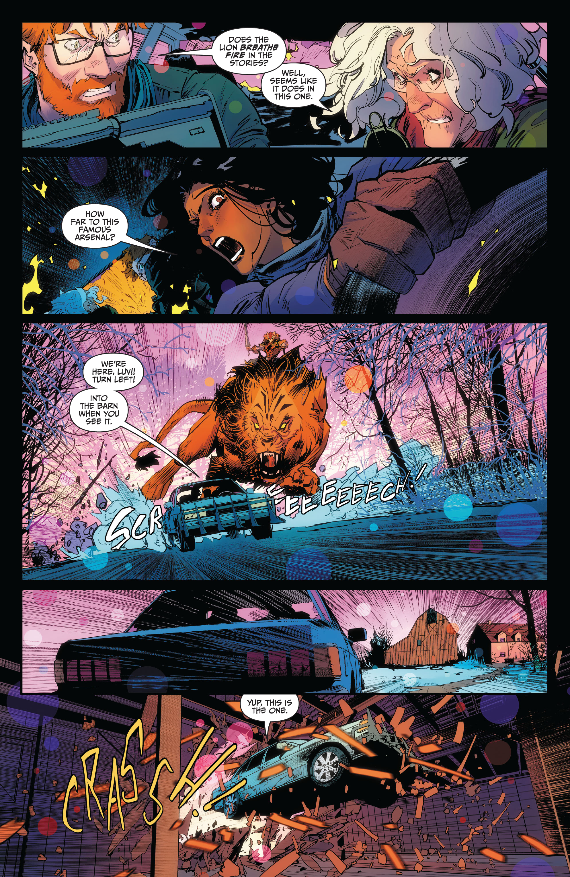 Once And Future (2019-): Chapter 22 - Page 6