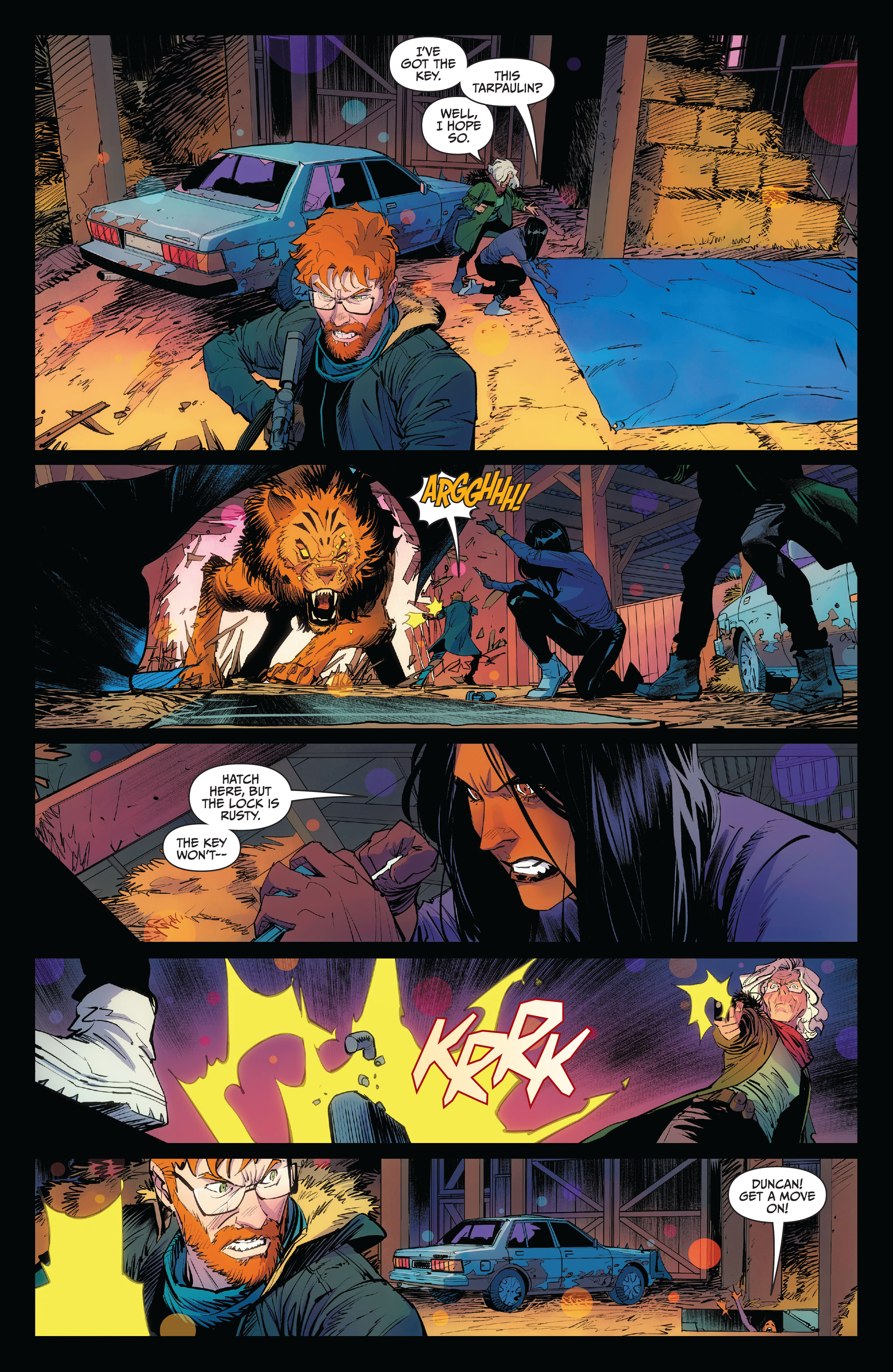 Once And Future (2019-): Chapter 22 - Page 7