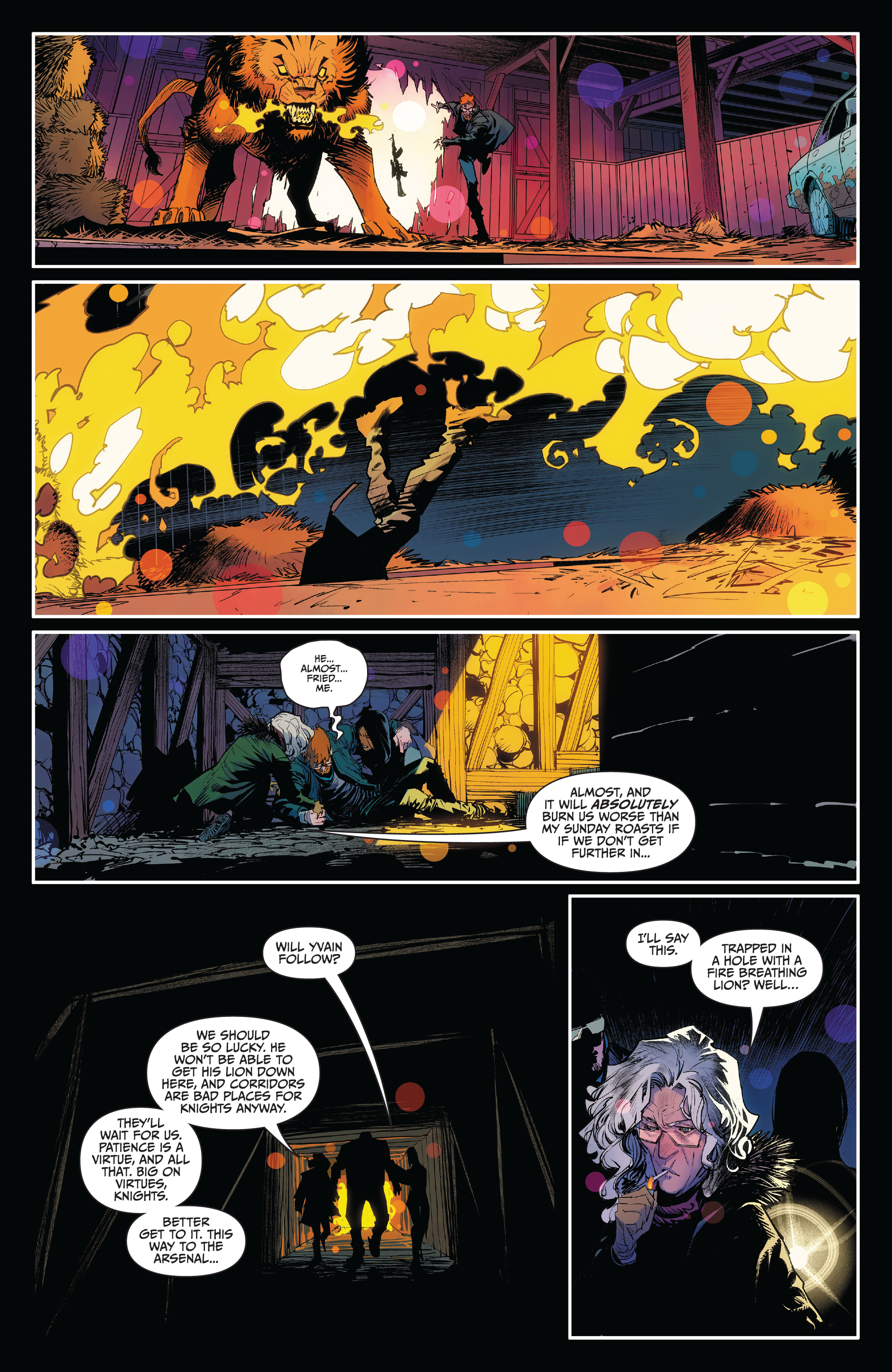 Once And Future (2019-): Chapter 22 - Page 8