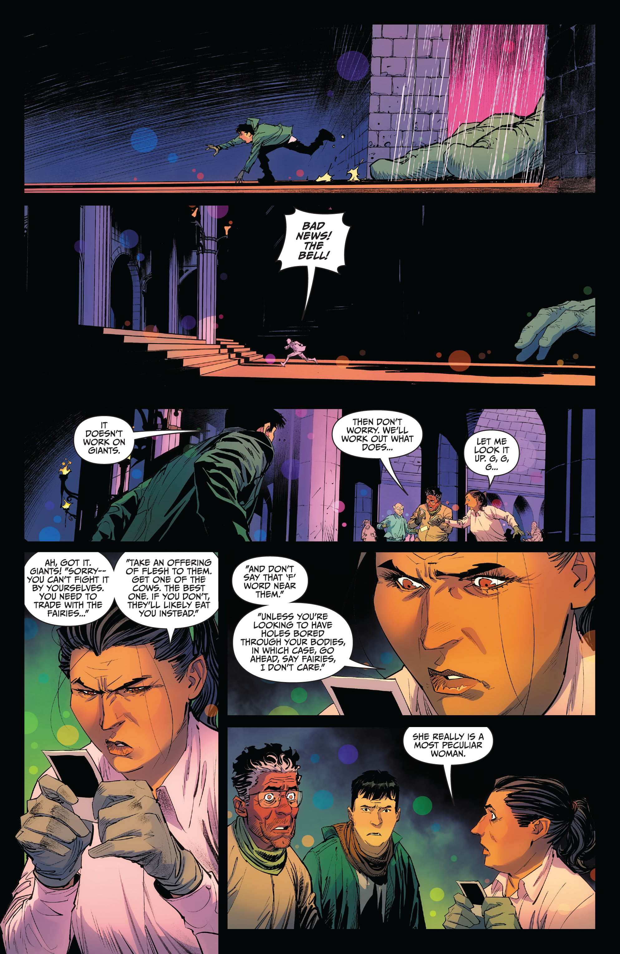 Once And Future (2019-): Chapter 22 - Page 12