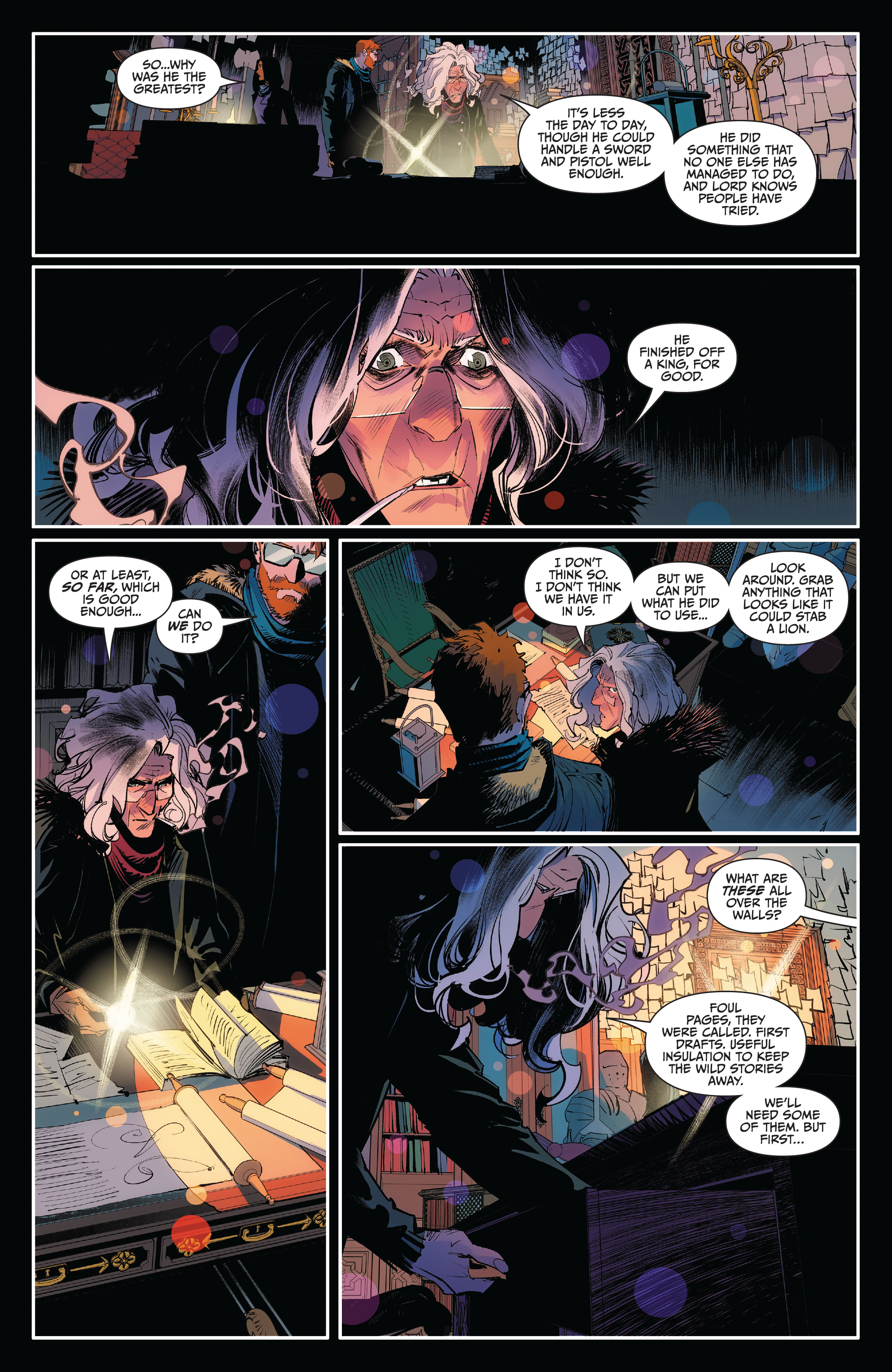 Once And Future (2019-): Chapter 22 - Page 15