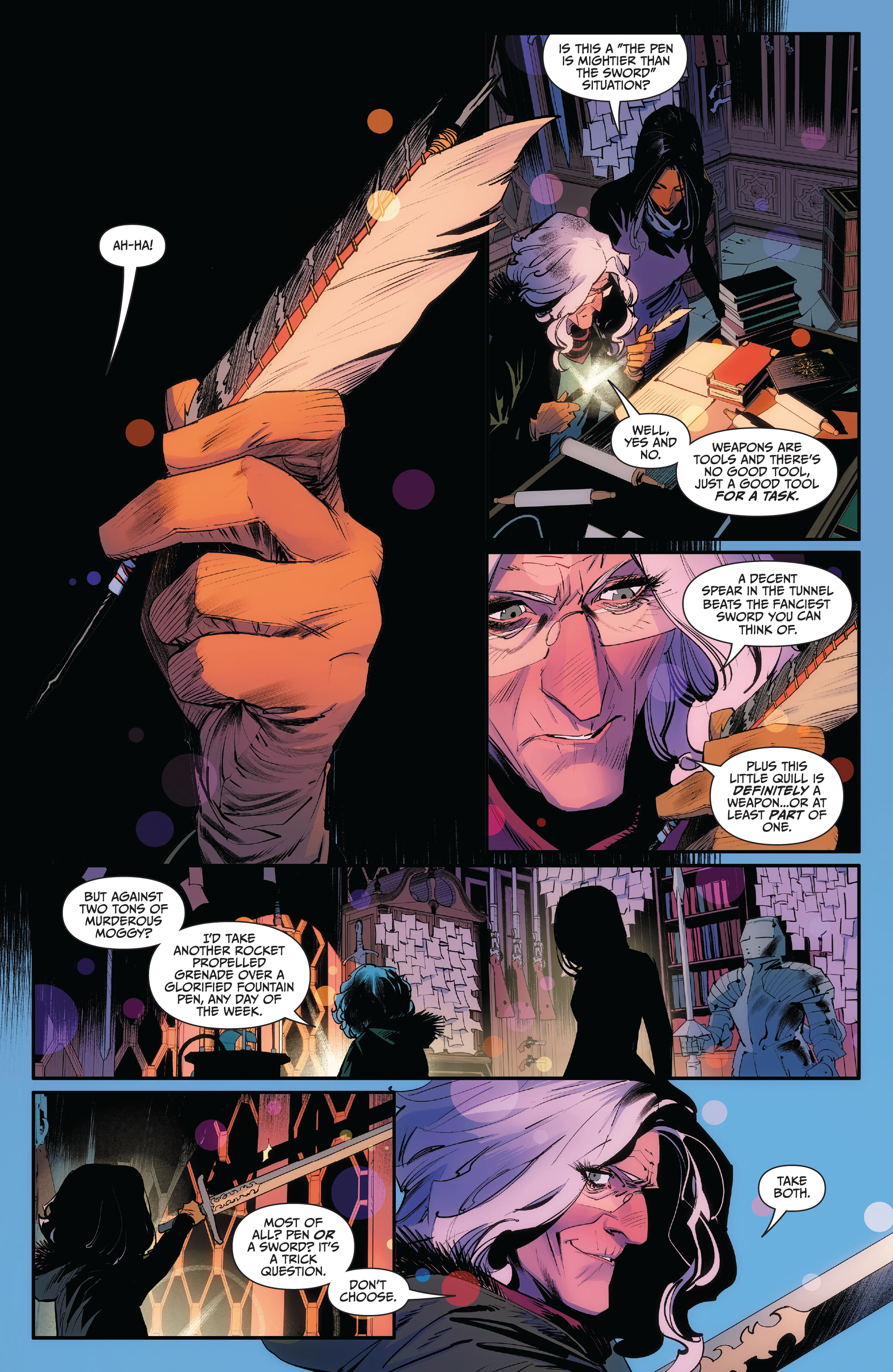 Once And Future (2019-): Chapter 22 - Page 16