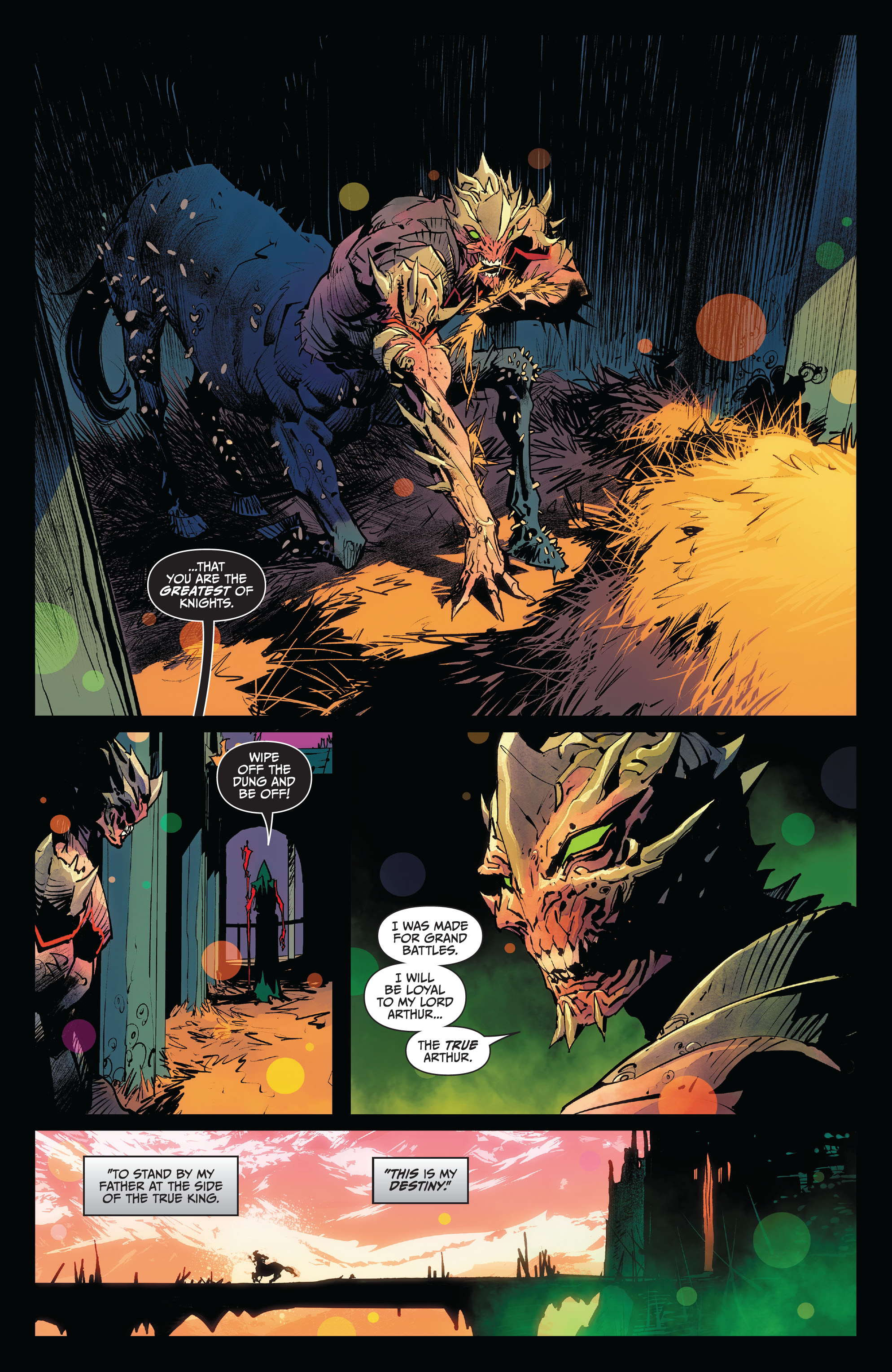 Once And Future (2019-): Chapter 22 - Page 20