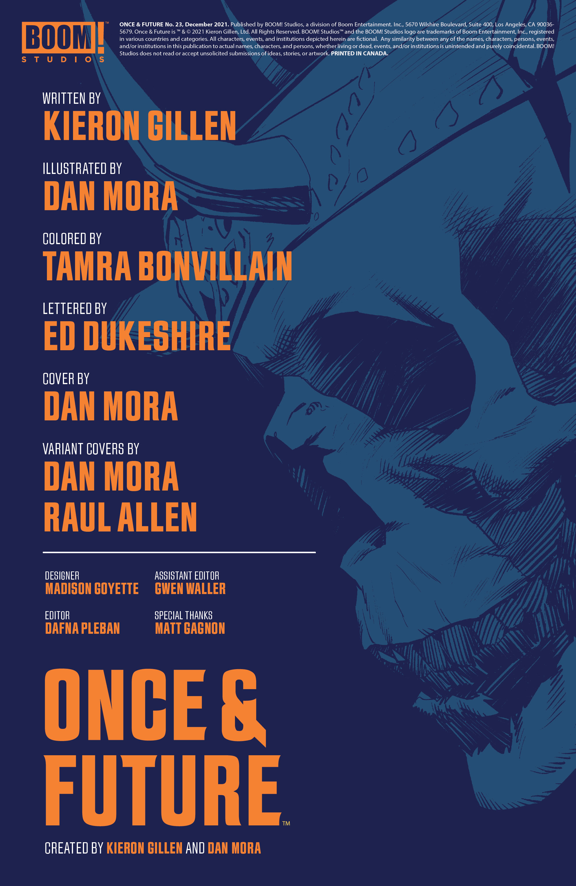 Once And Future (2019-): Chapter 23 - Page 2