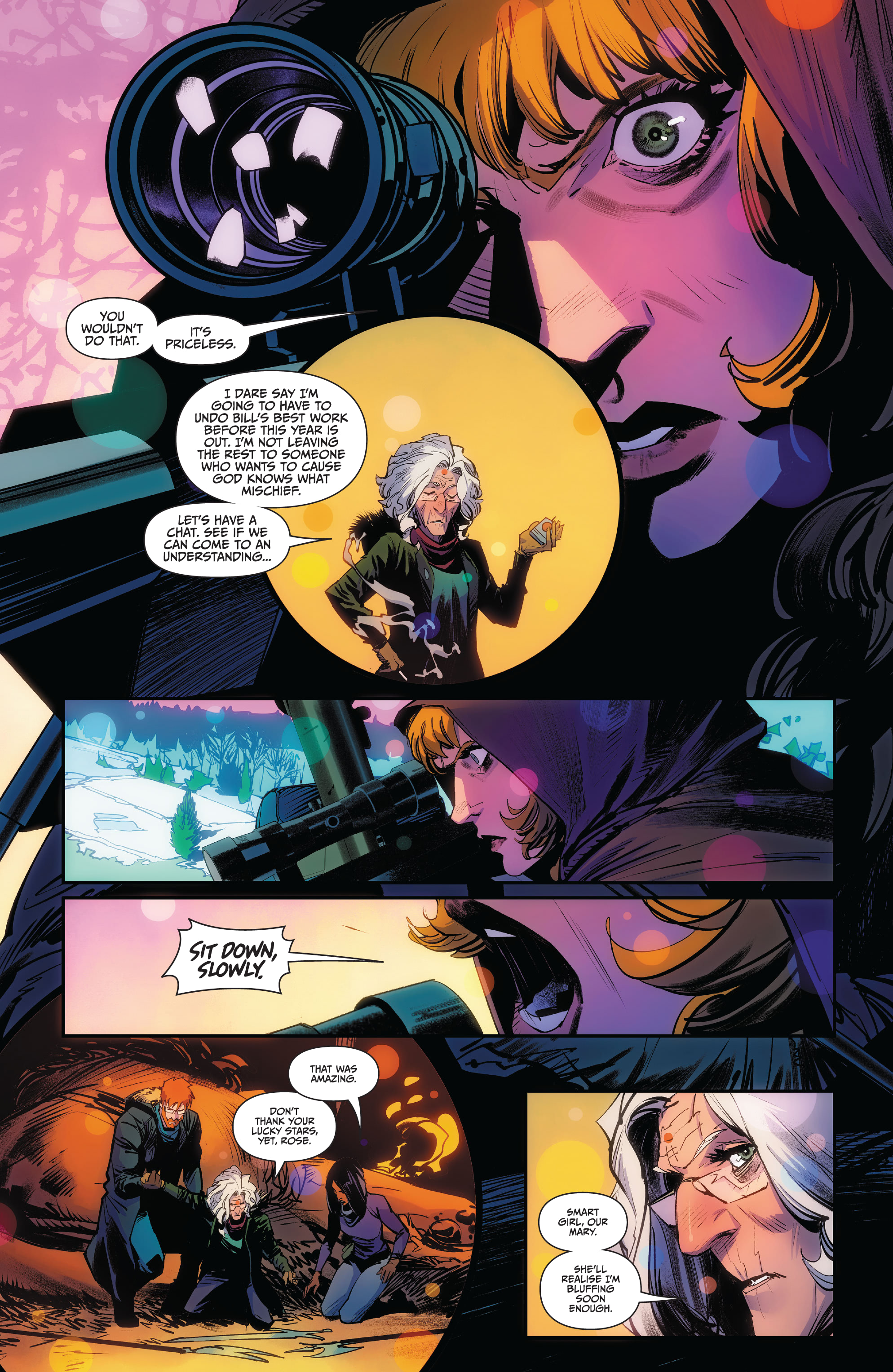 Once And Future (2019-): Chapter 23 - Page 5