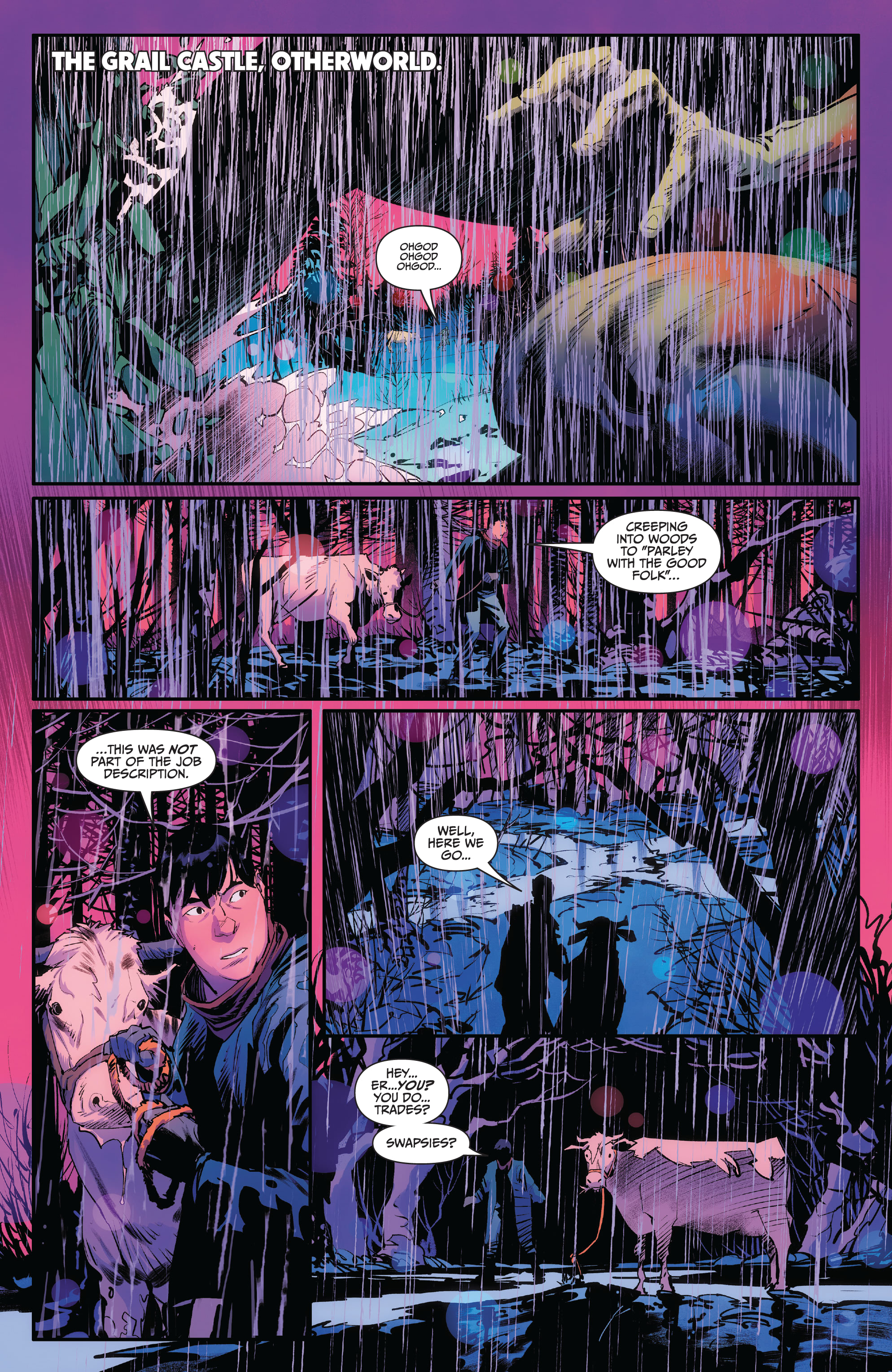 Once And Future (2019-): Chapter 23 - Page 6
