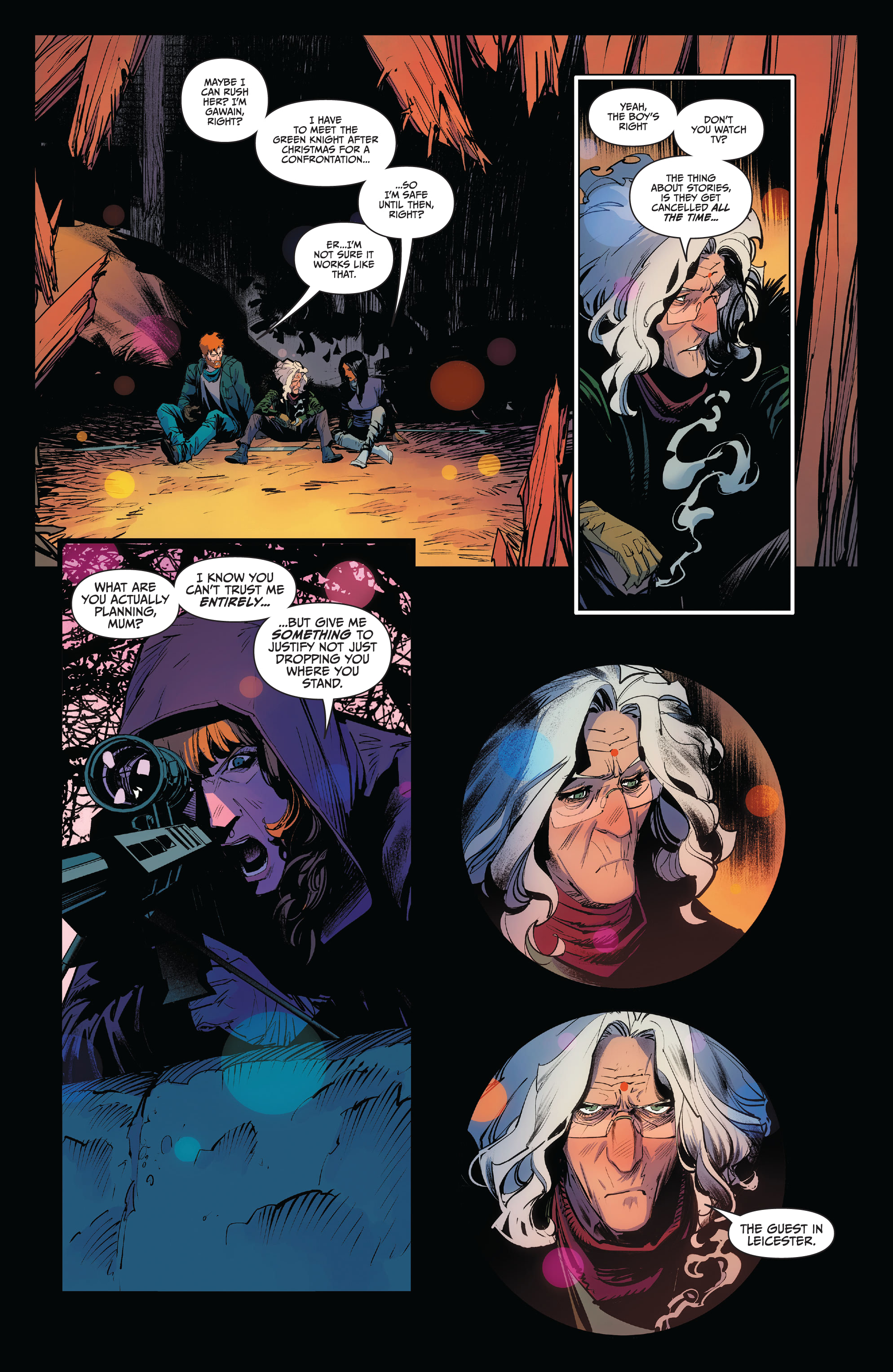 Once And Future (2019-): Chapter 23 - Page 12