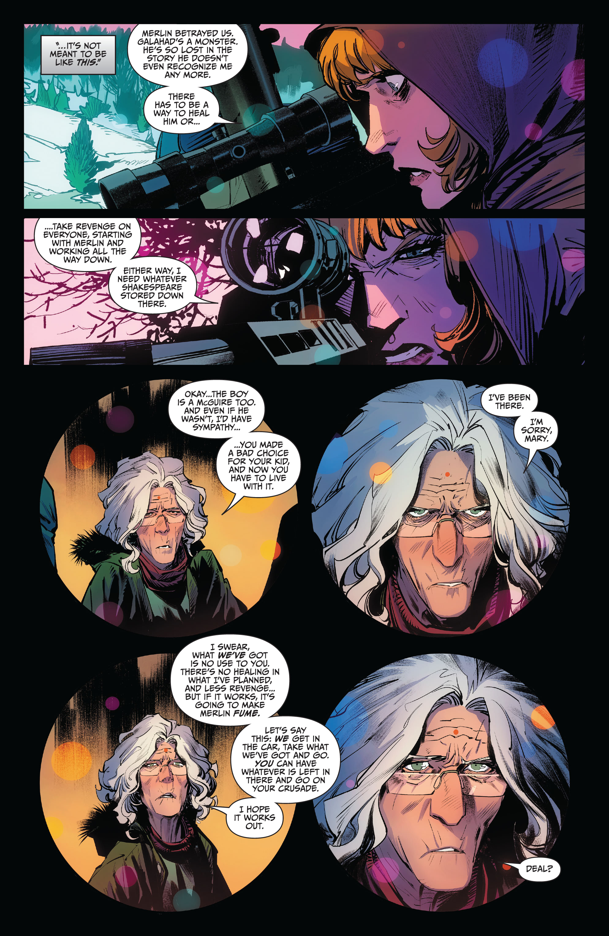Once And Future (2019-): Chapter 23 - Page 17