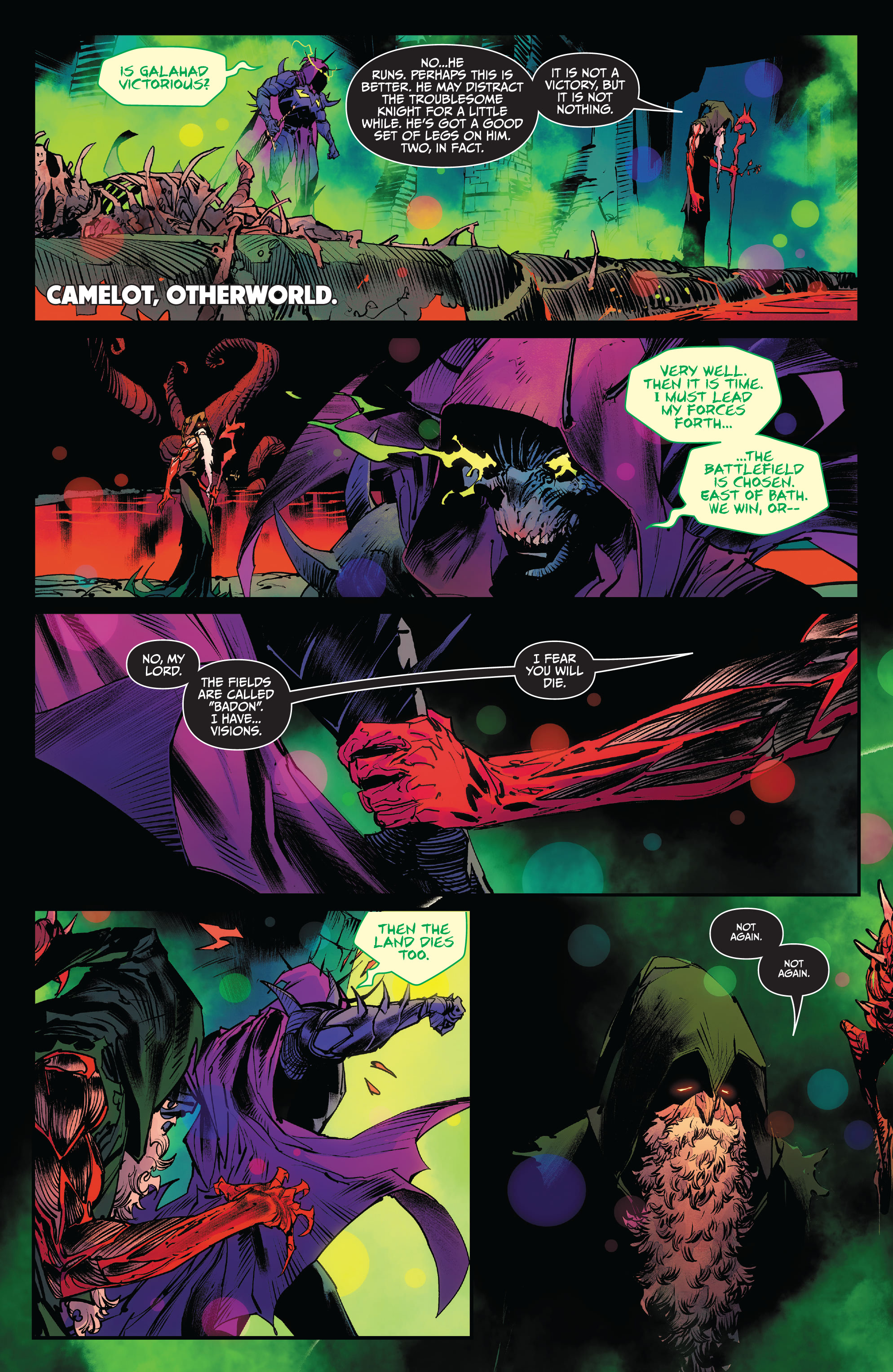 Once And Future (2019-): Chapter 23 - Page 19