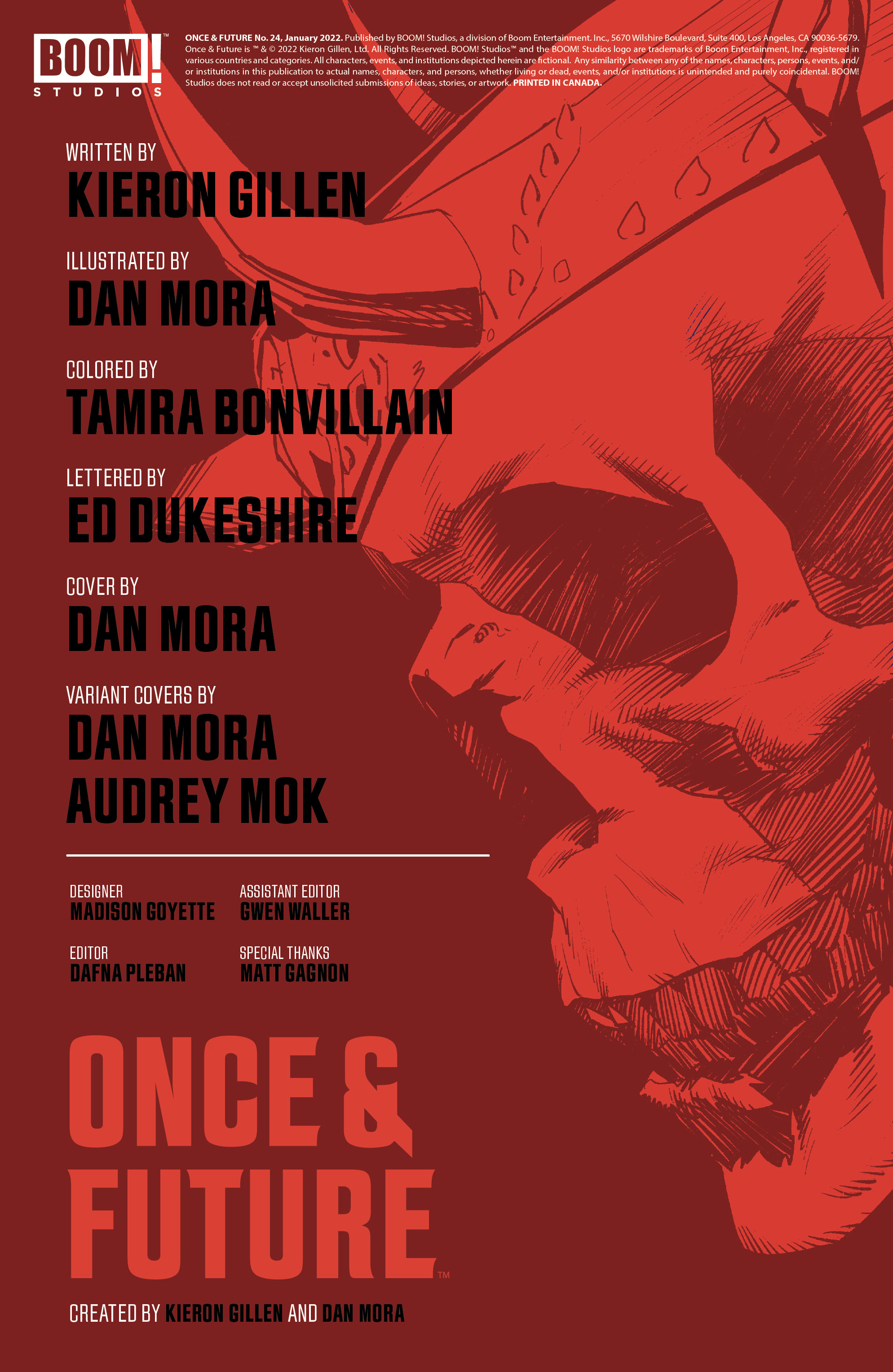 Once And Future (2019-): Chapter 24 - Page 2
