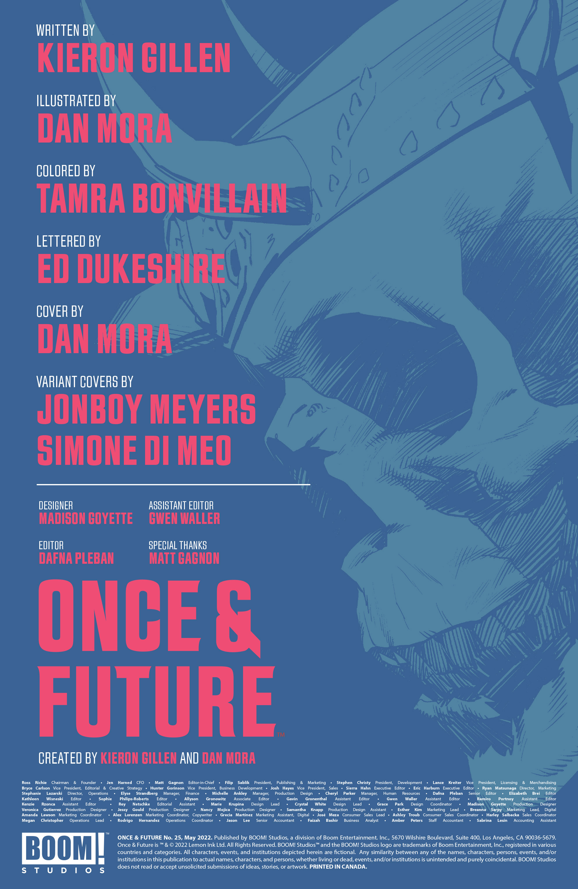 Once And Future (2019-): Chapter 25 - Page 2