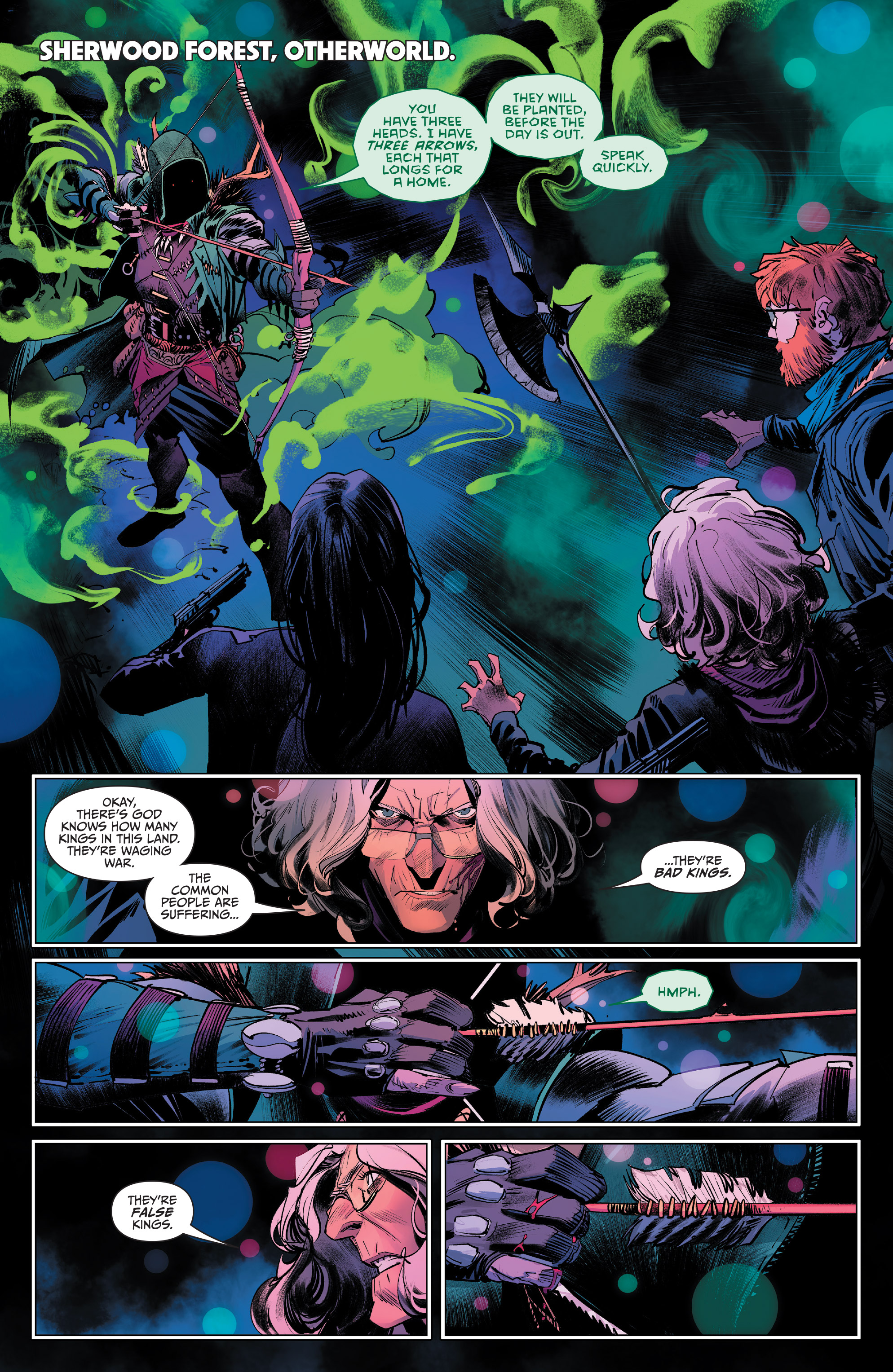 Once And Future (2019-): Chapter 25 - Page 3