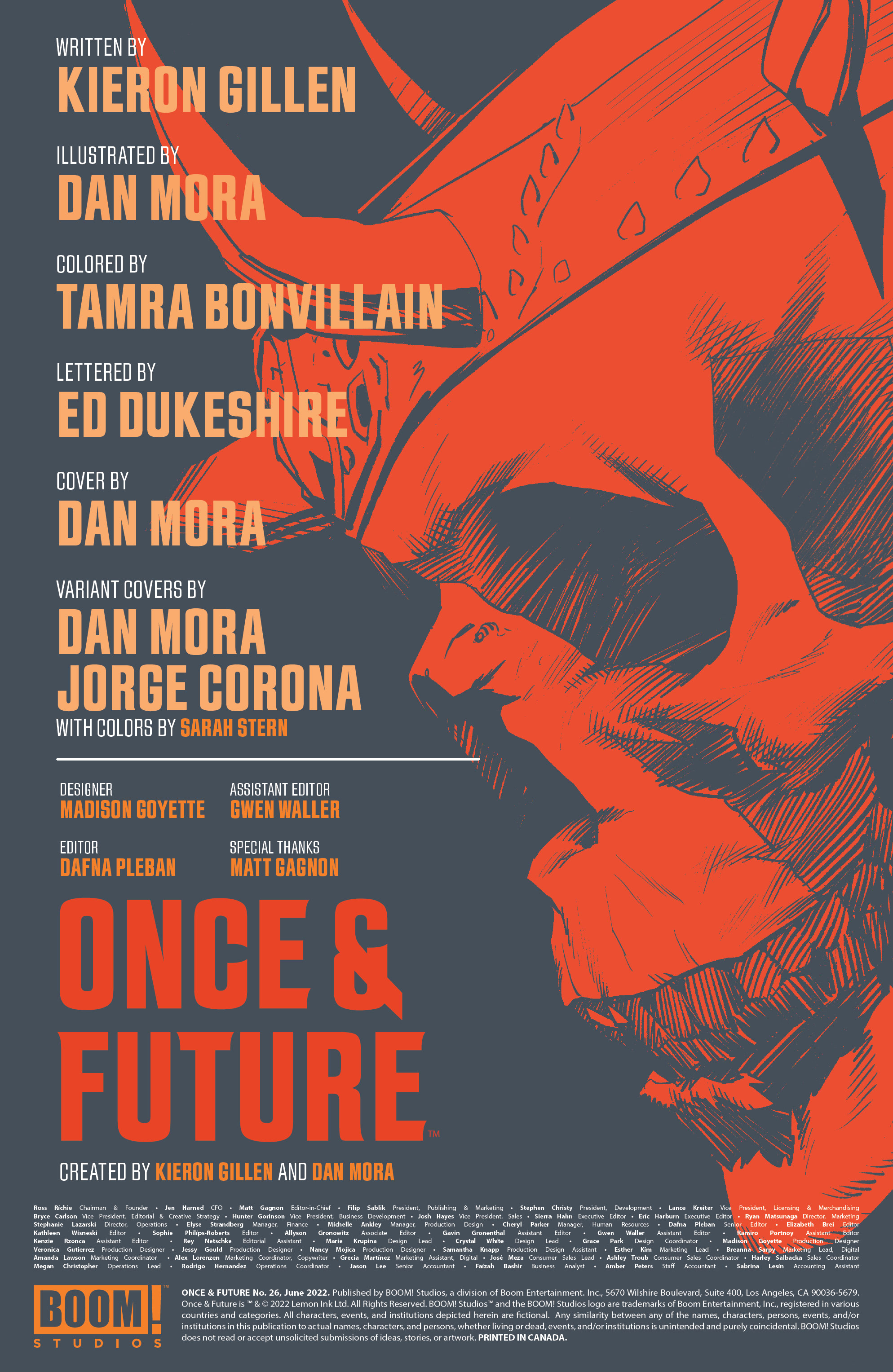 Once And Future (2019-): Chapter 26 - Page 2