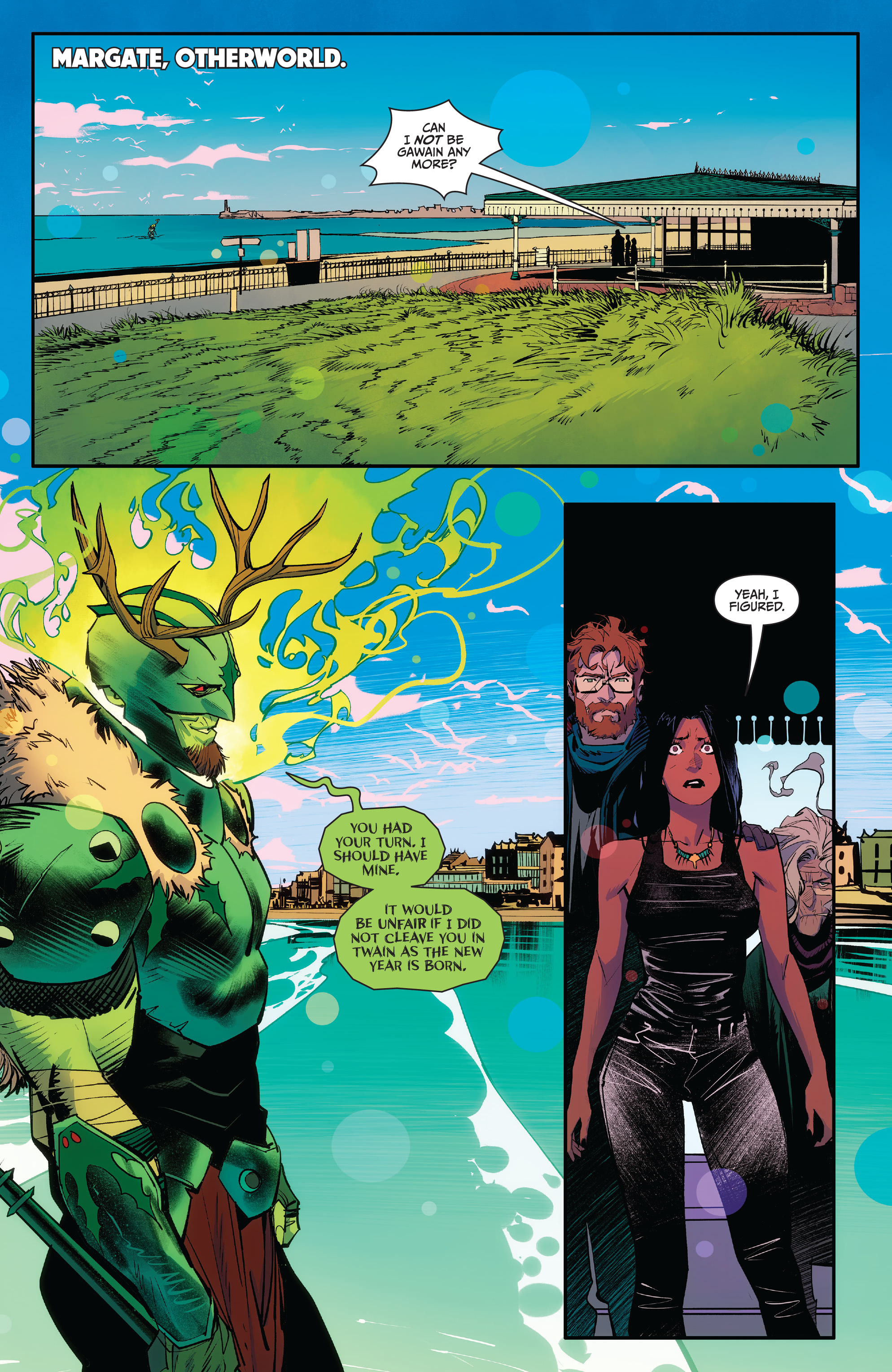 Once And Future (2019-): Chapter 26 - Page 3