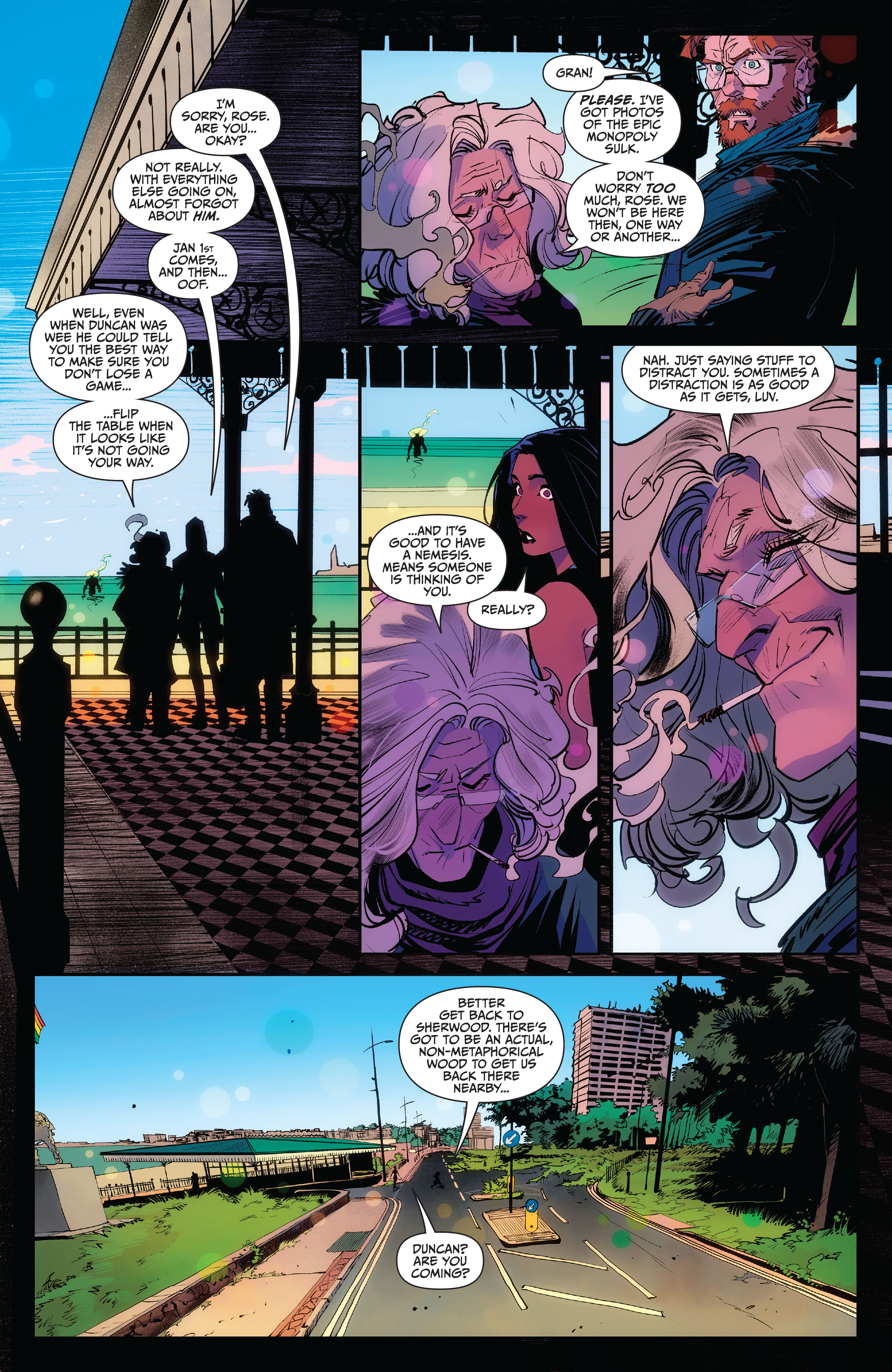 Once And Future (2019-): Chapter 26 - Page 4