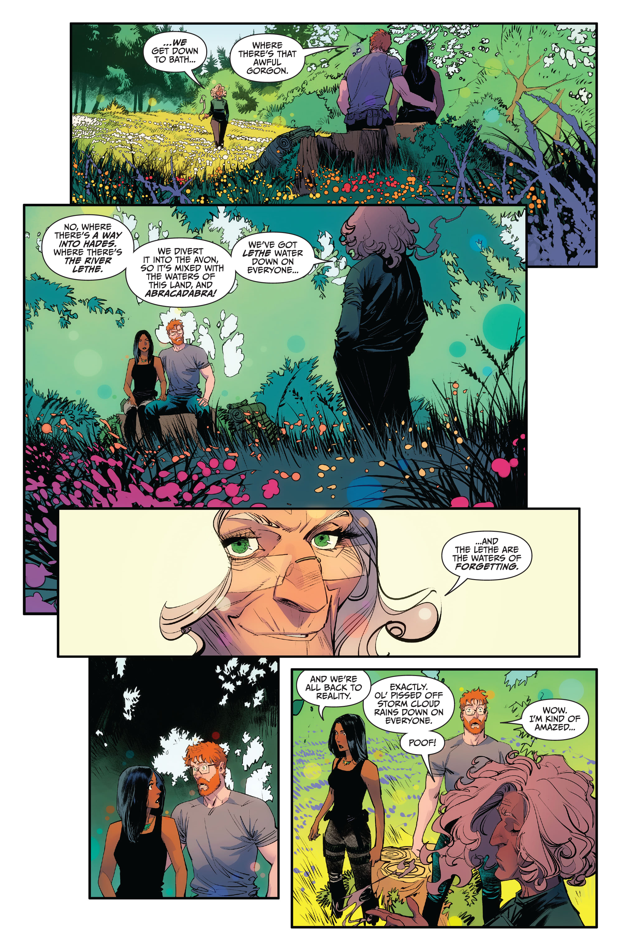 Once And Future (2019-): Chapter 26 - Page 7
