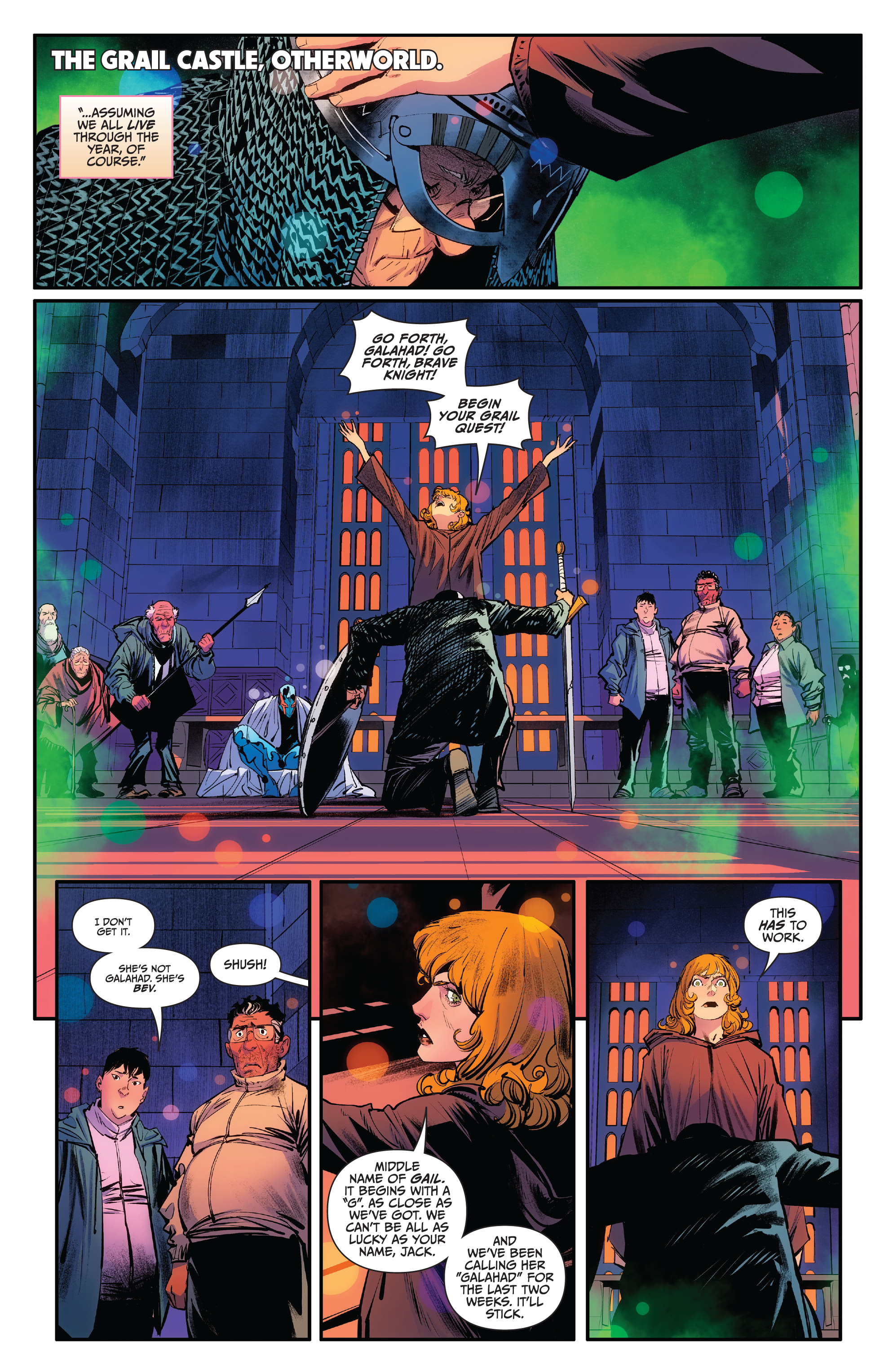 Once And Future (2019-): Chapter 26 - Page 9