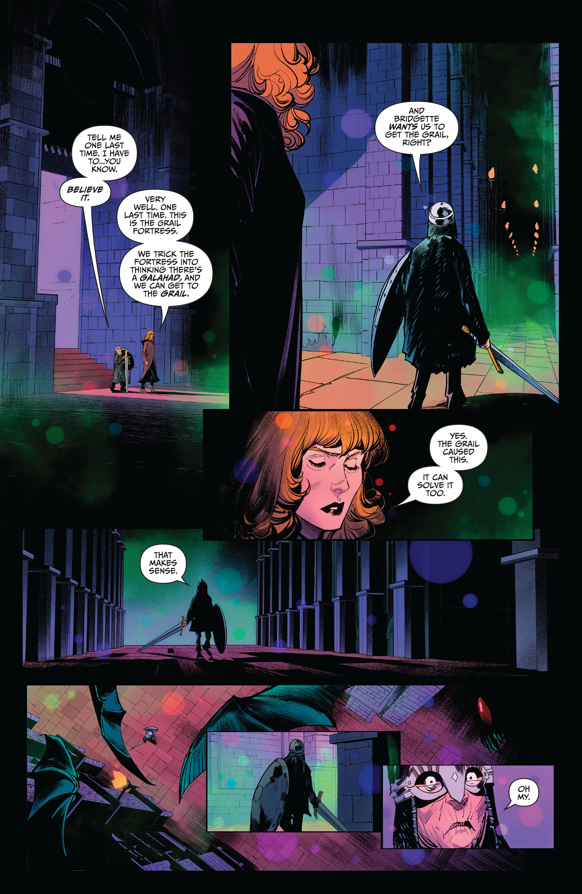 Once And Future (2019-): Chapter 26 - Page 10
