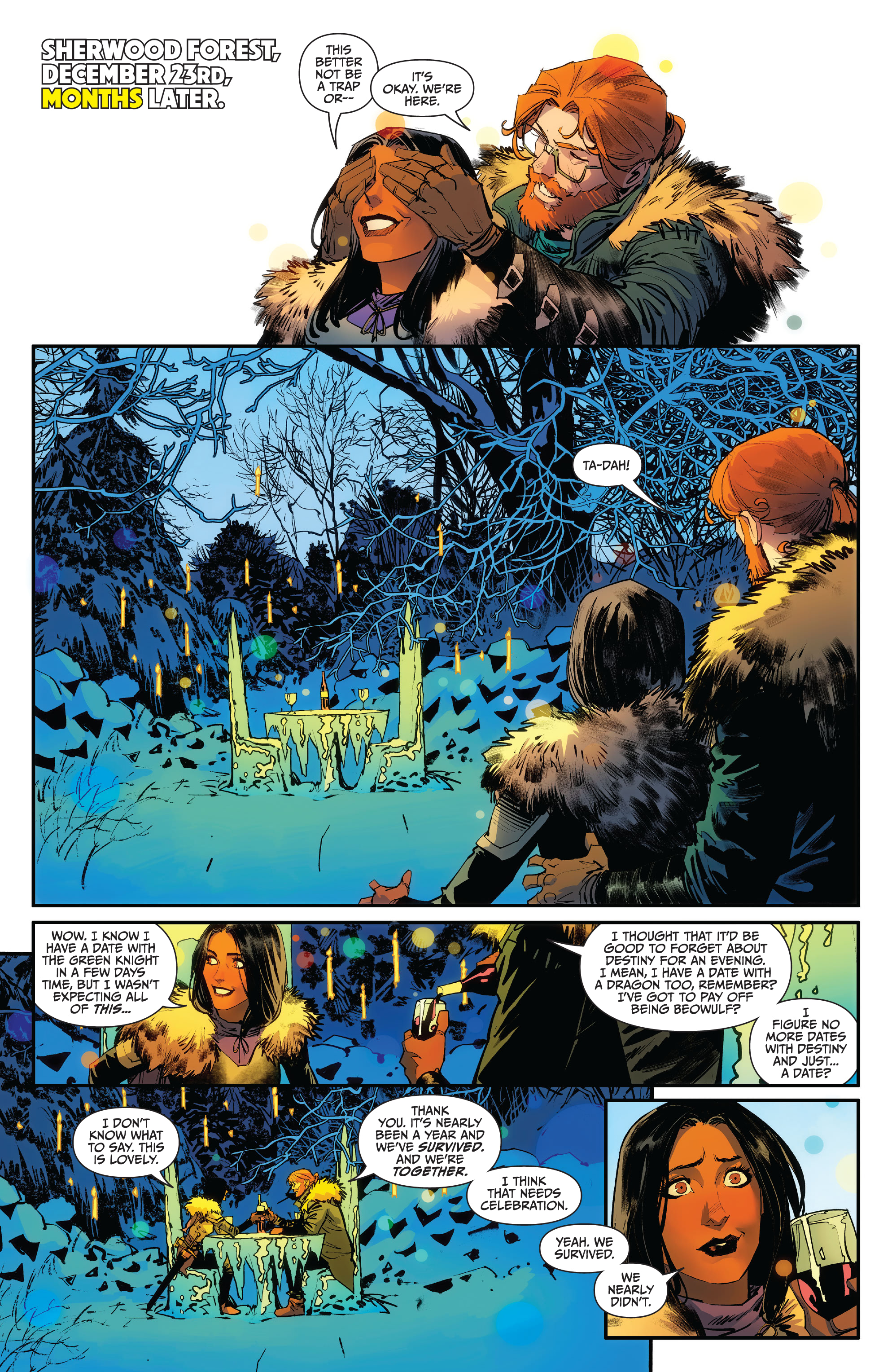 Once And Future (2019-): Chapter 26 - Page 17