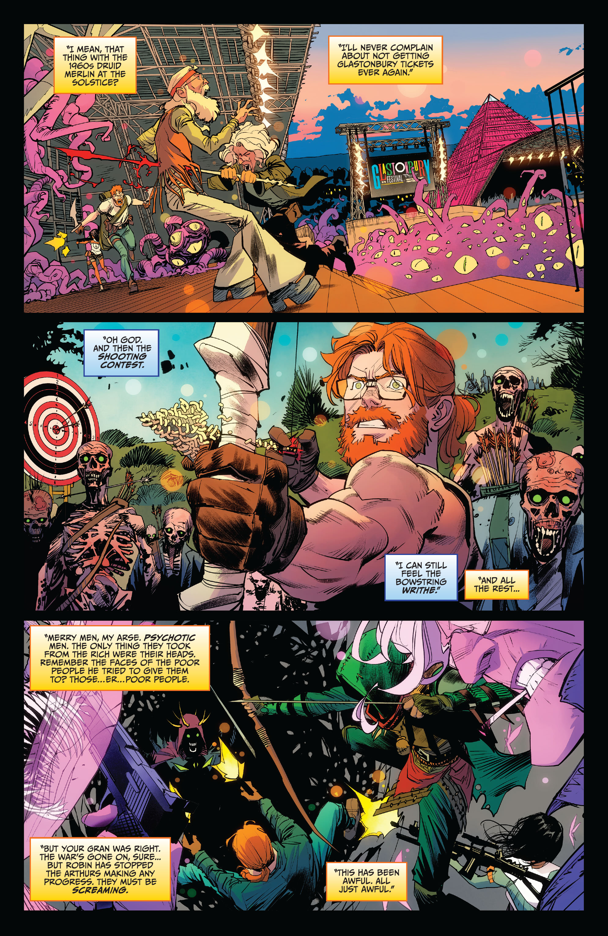 Once And Future (2019-): Chapter 26 - Page 18