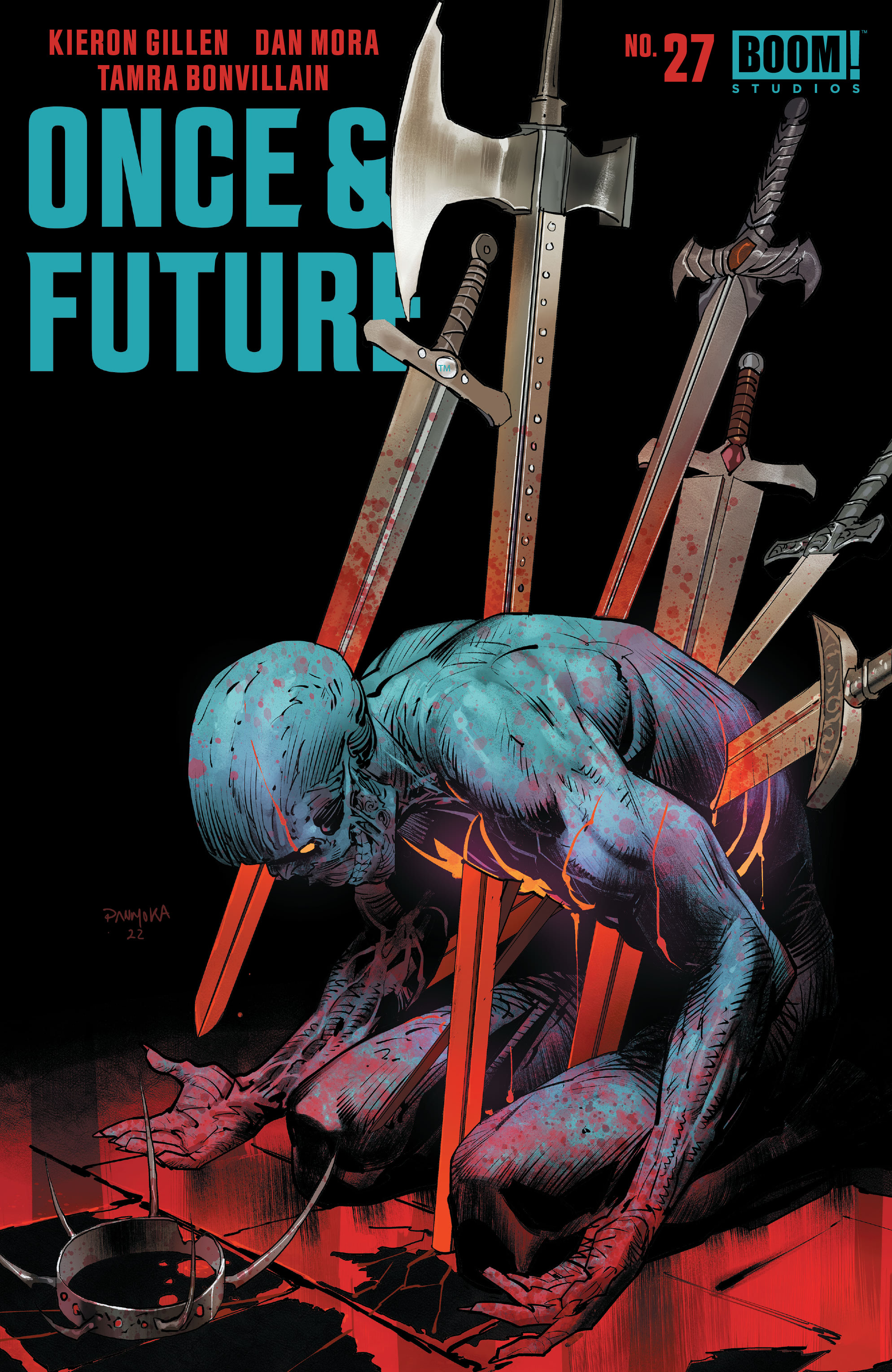 Once And Future (2019-): Chapter 27 - Page 1