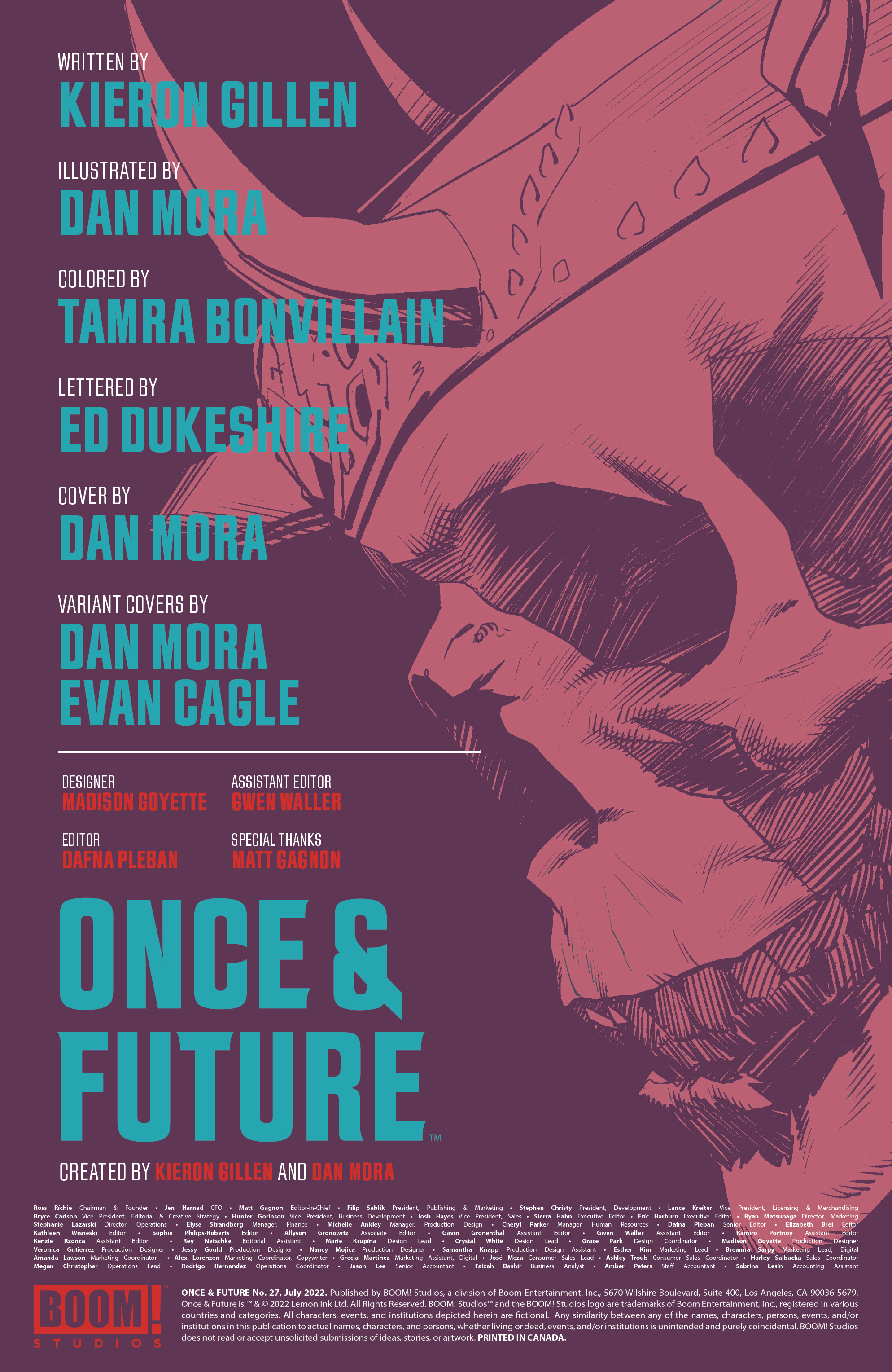 Once And Future (2019-): Chapter 27 - Page 2