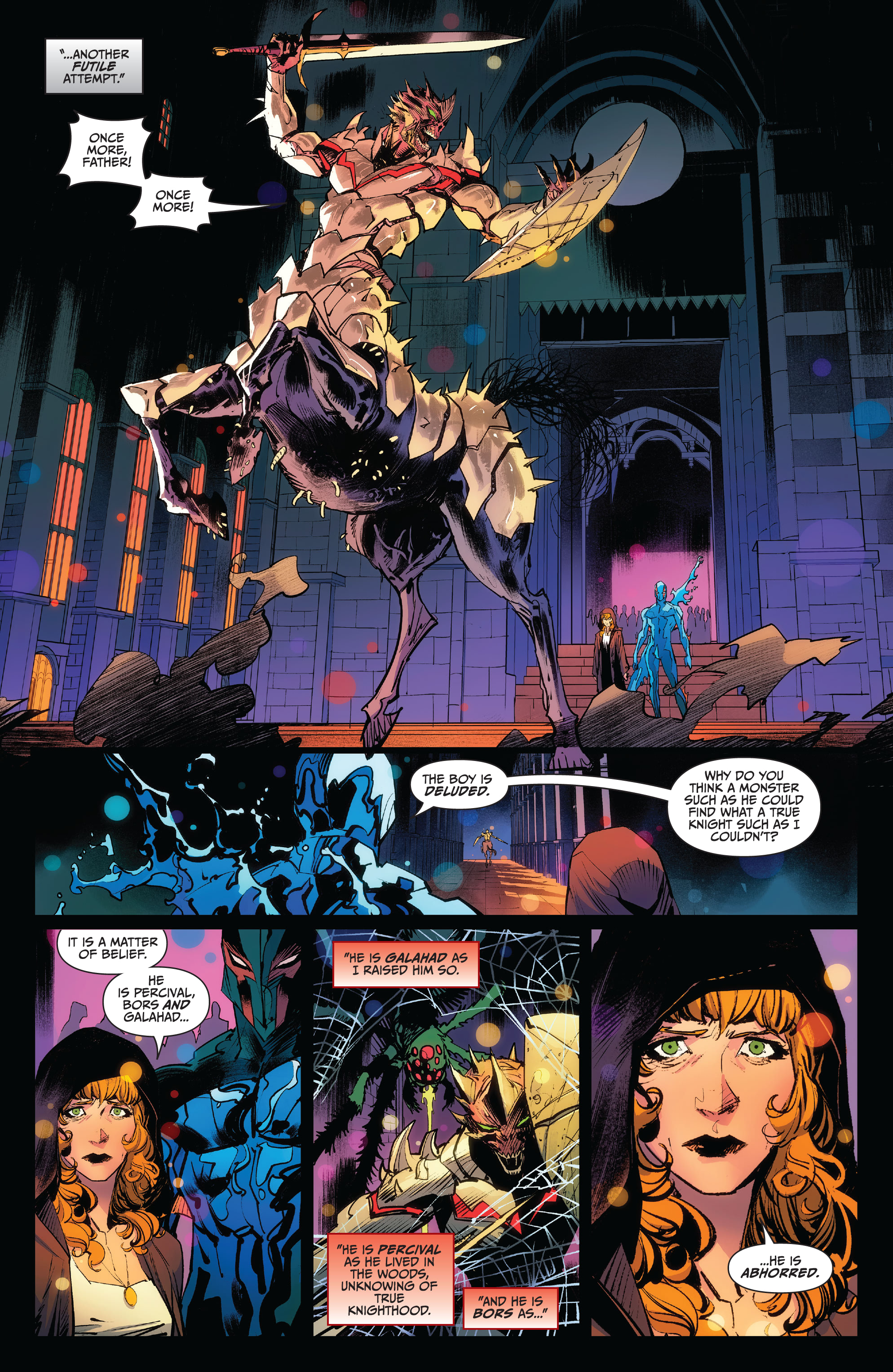Once And Future (2019-): Chapter 27 - Page 4