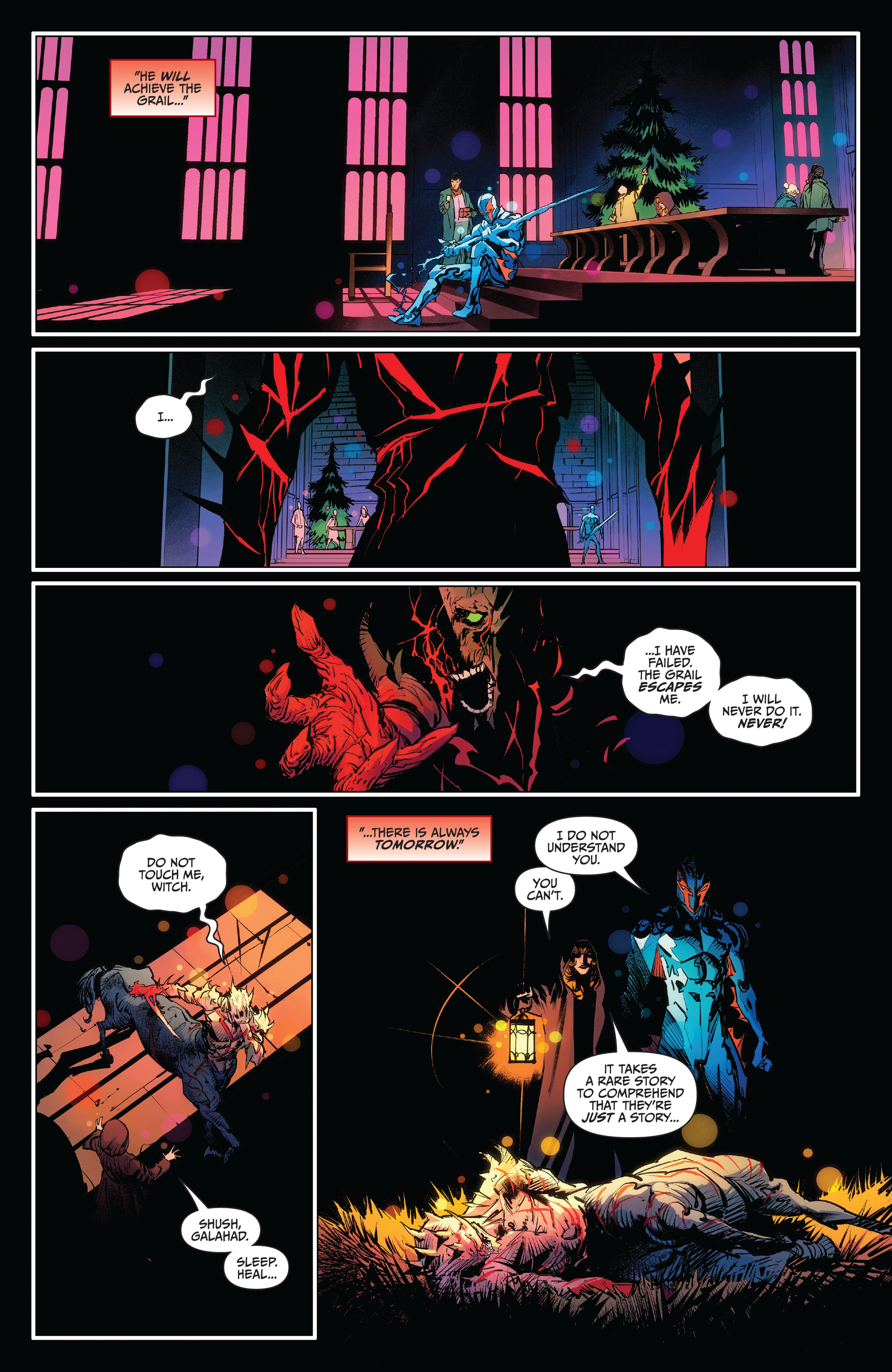 Once And Future (2019-): Chapter 27 - Page 5