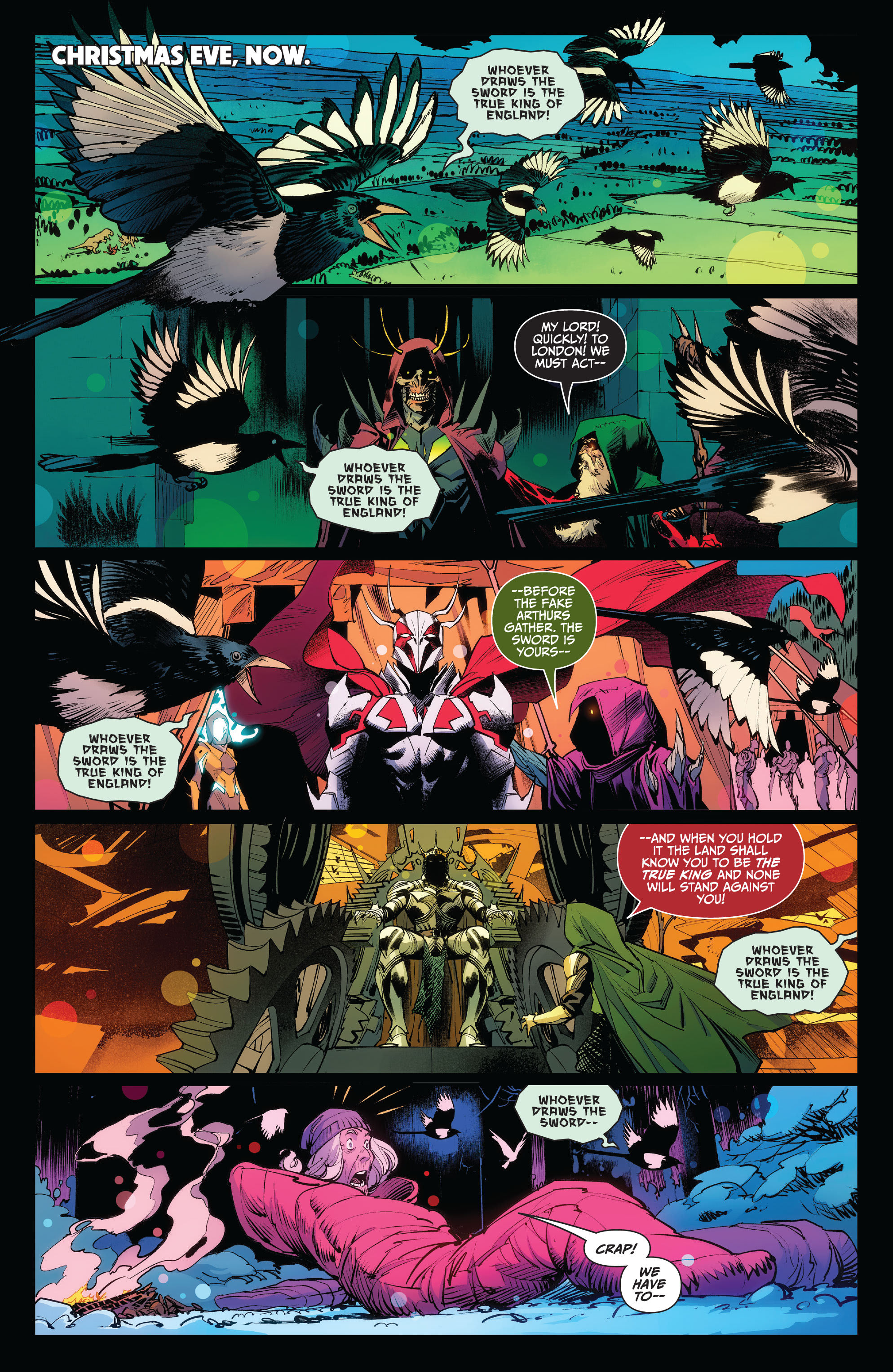 Once And Future (2019-): Chapter 27 - Page 7