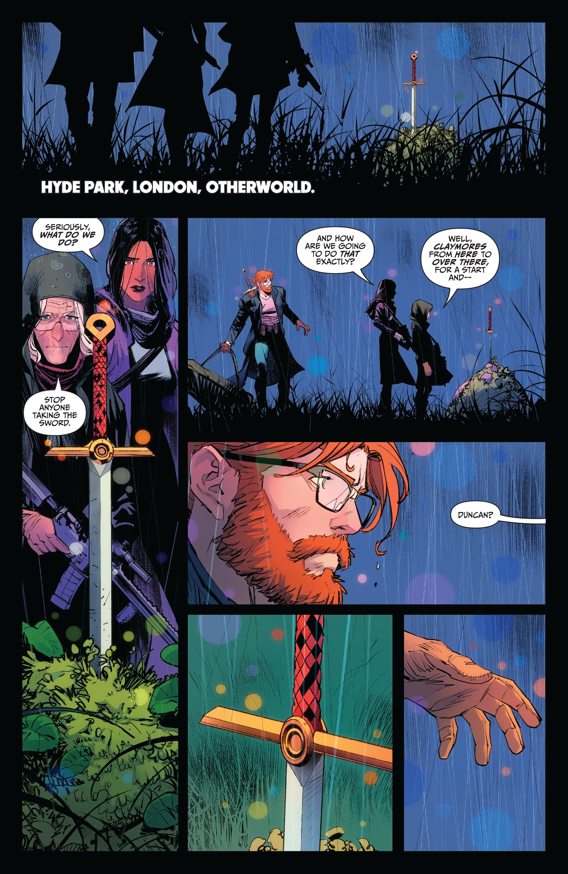 Once And Future (2019-): Chapter 27 - Page 9