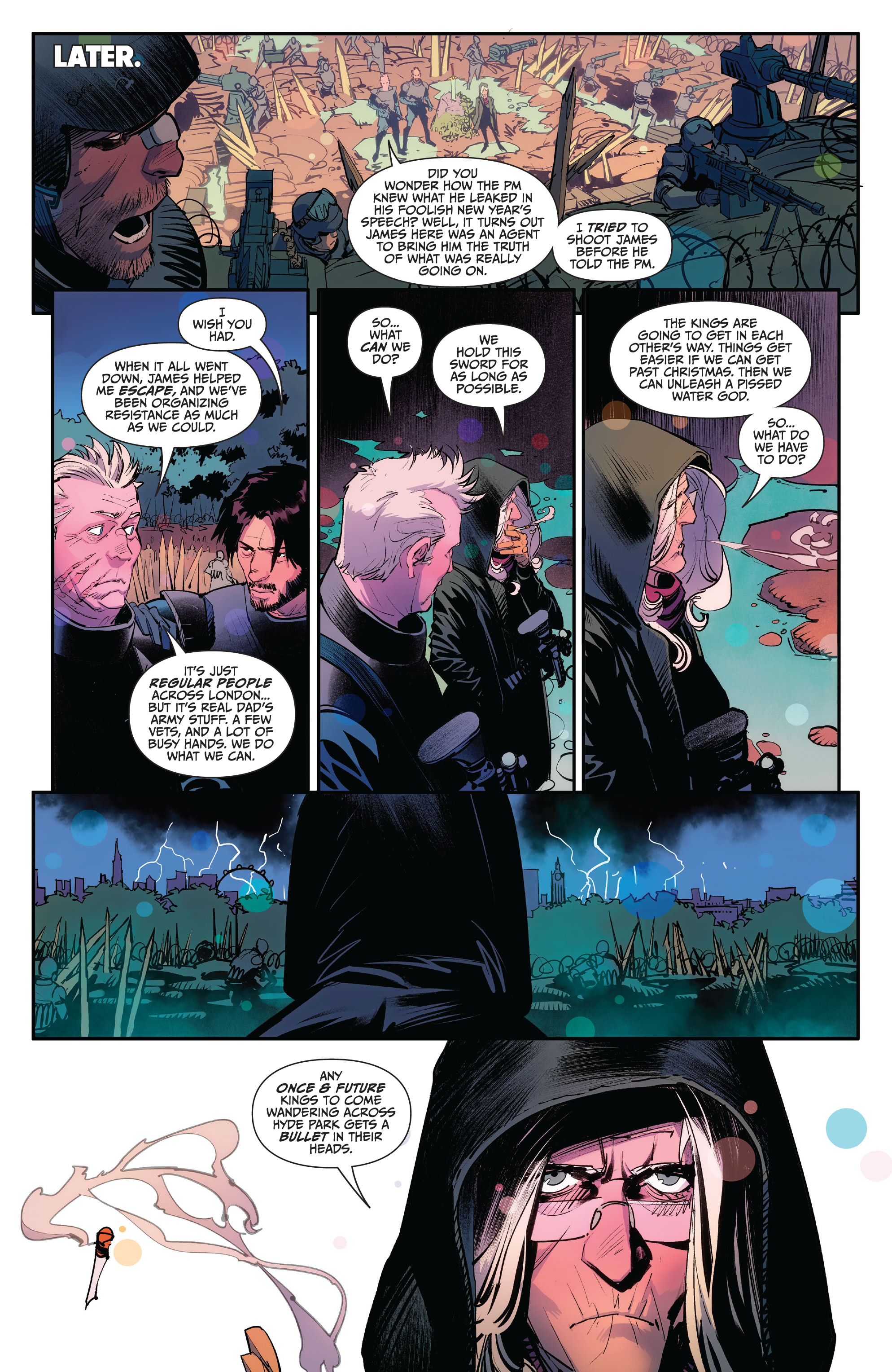 Once And Future (2019-): Chapter 27 - Page 13