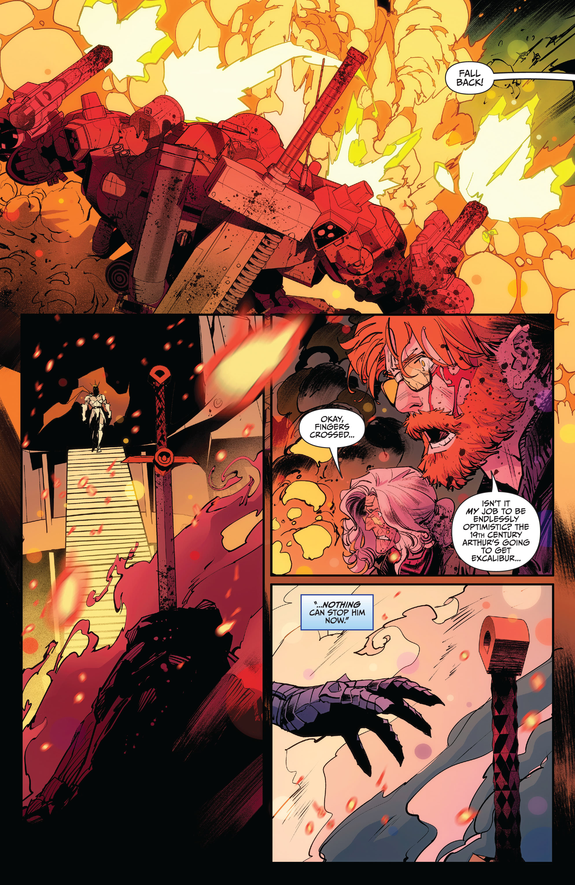Once And Future (2019-): Chapter 27 - Page 20