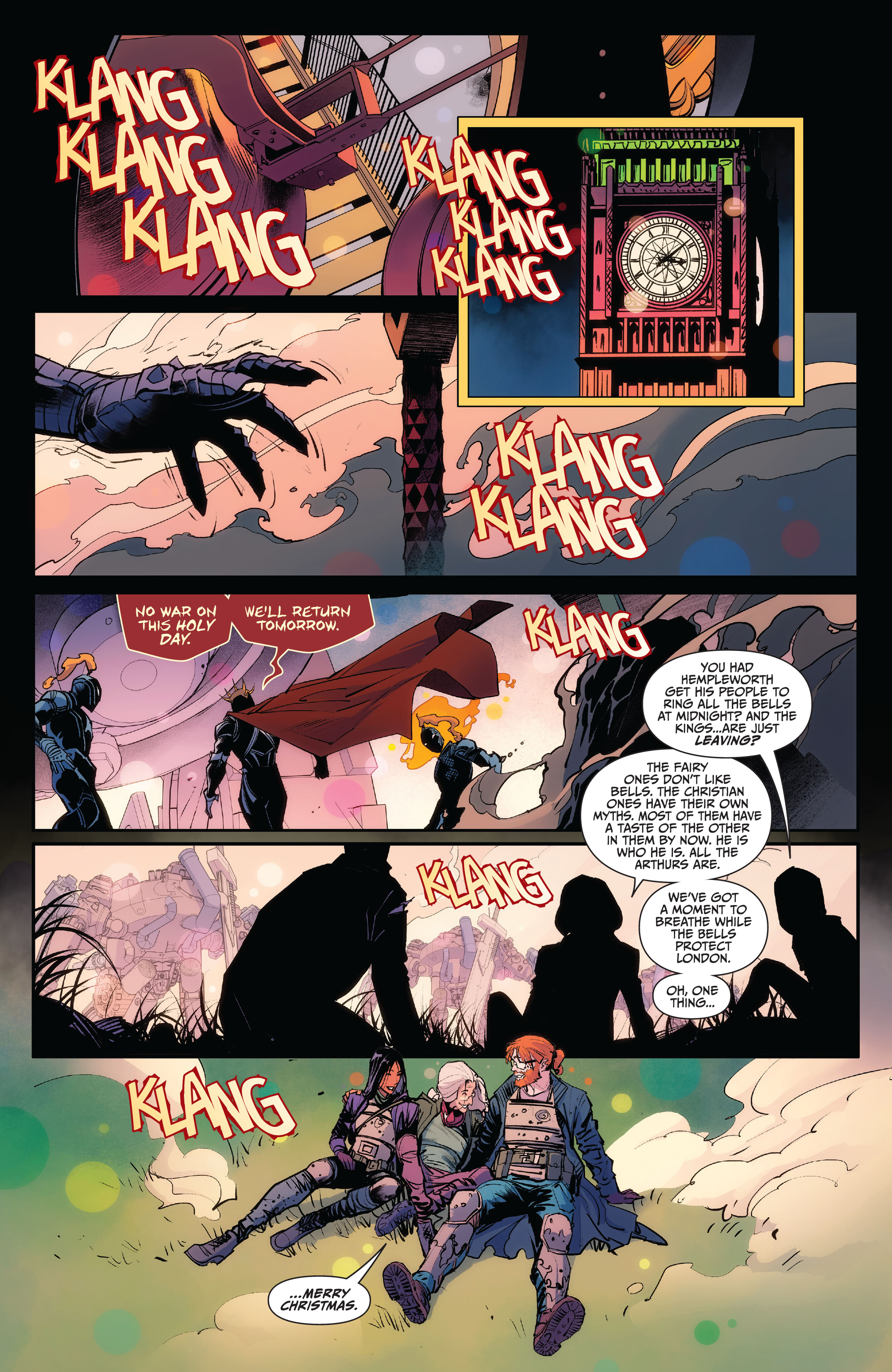 Once And Future (2019-): Chapter 27 - Page 21