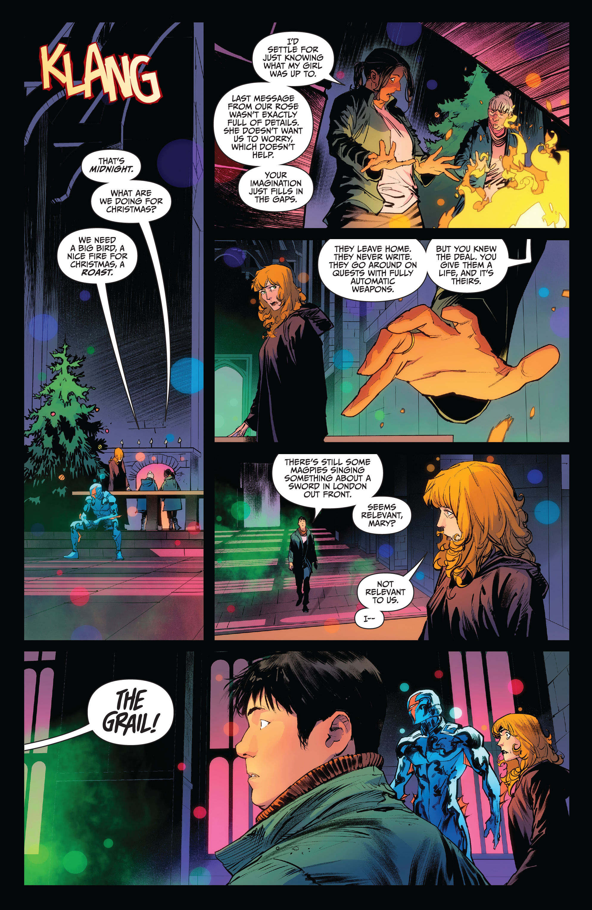 Once And Future (2019-): Chapter 27 - Page 22