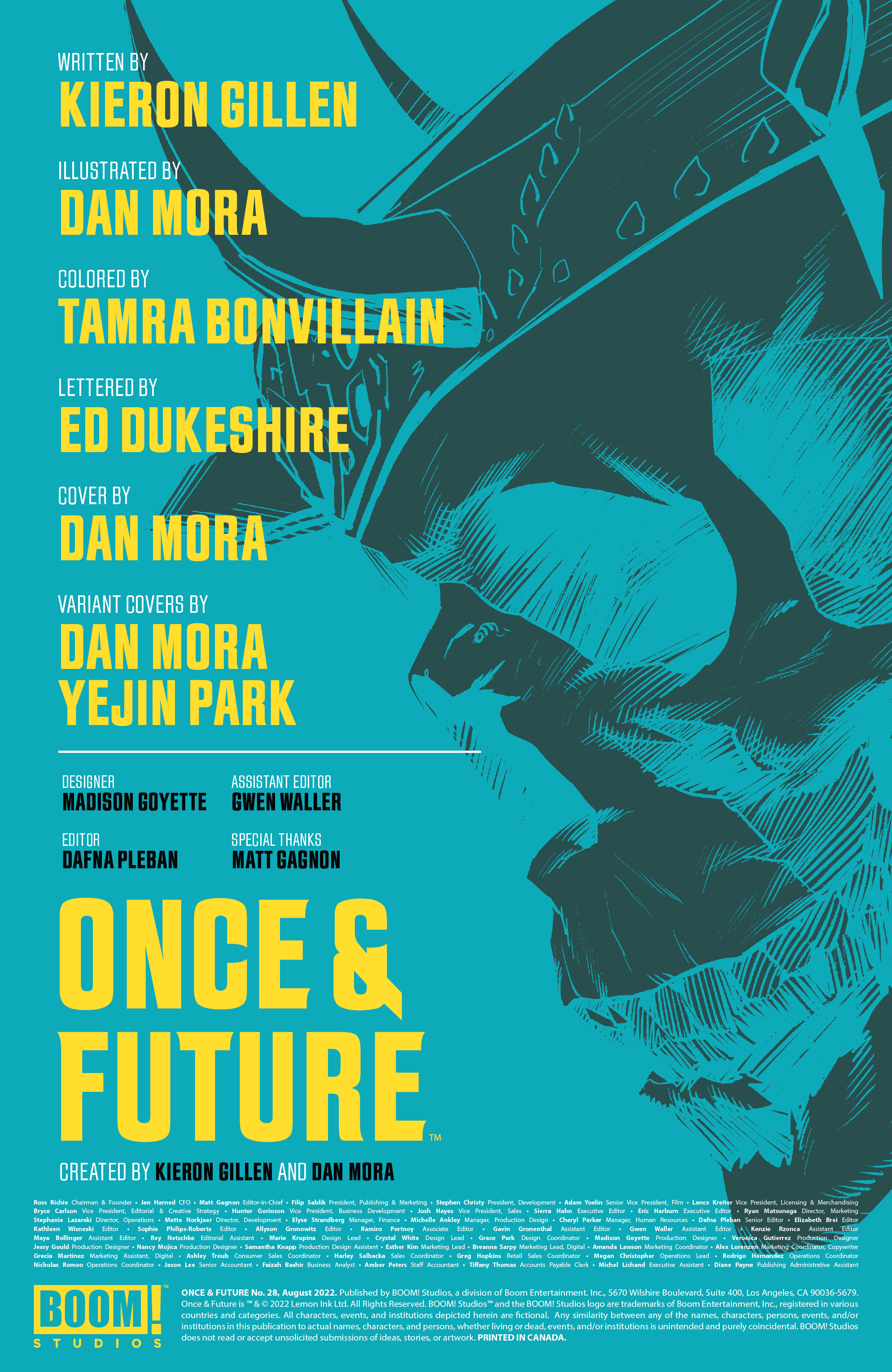 Once And Future (2019-): Chapter 28 - Page 2
