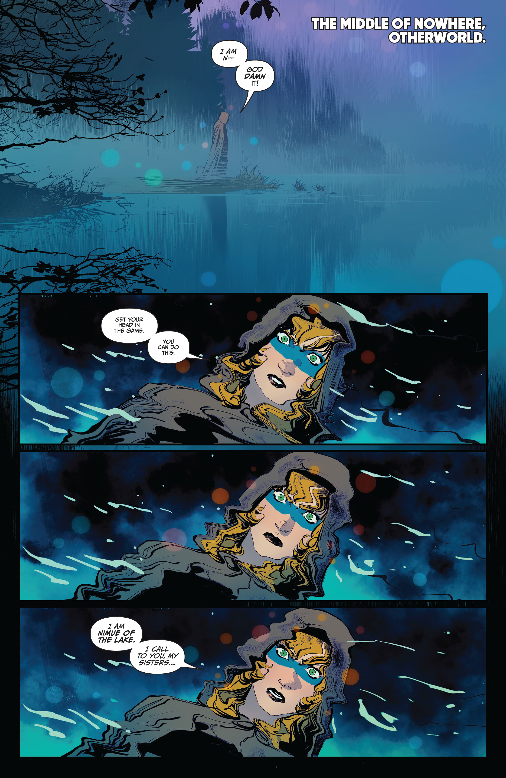Once And Future (2019-): Chapter 28 - Page 3