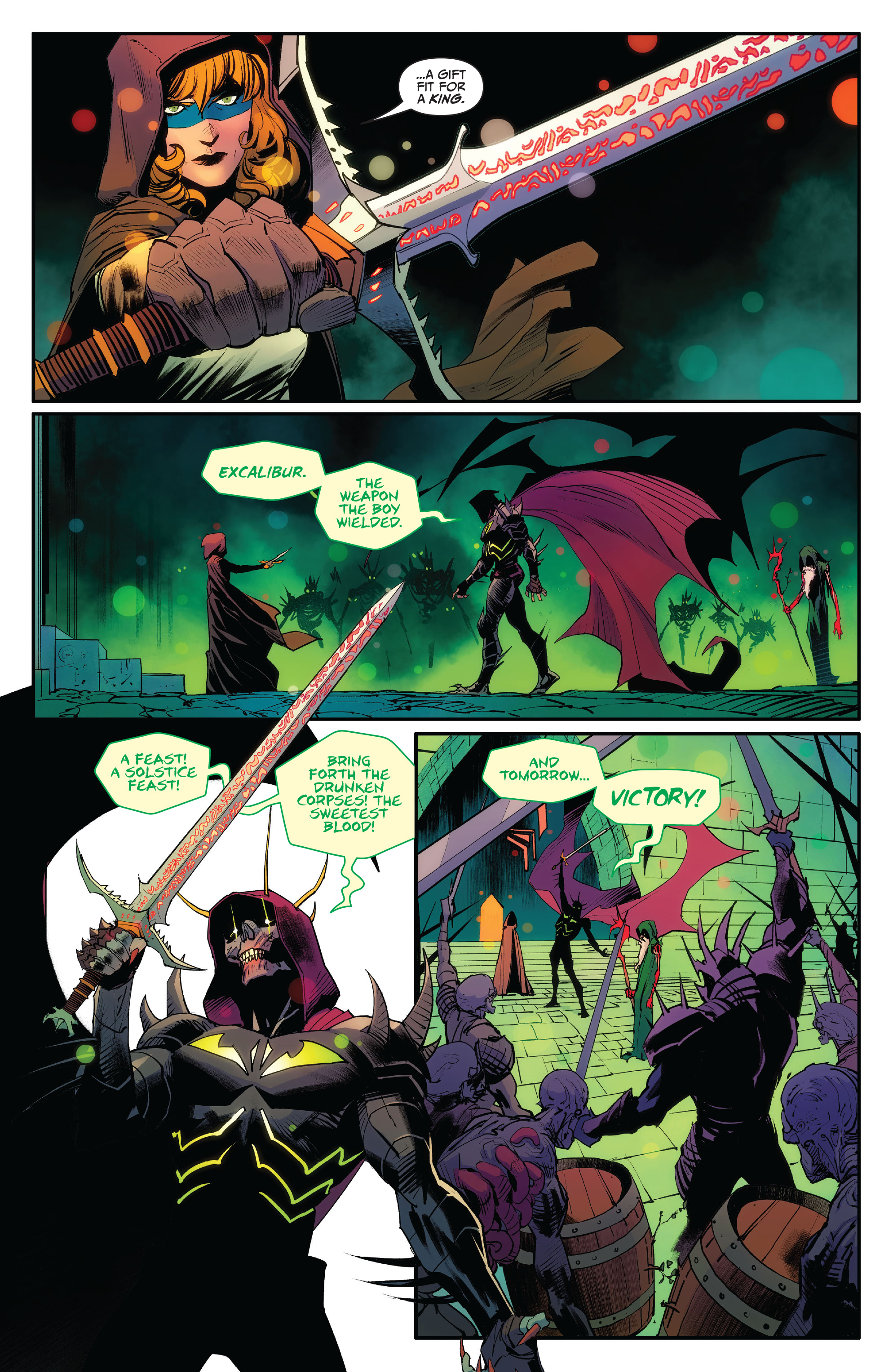 Once And Future (2019-): Chapter 28 - Page 6