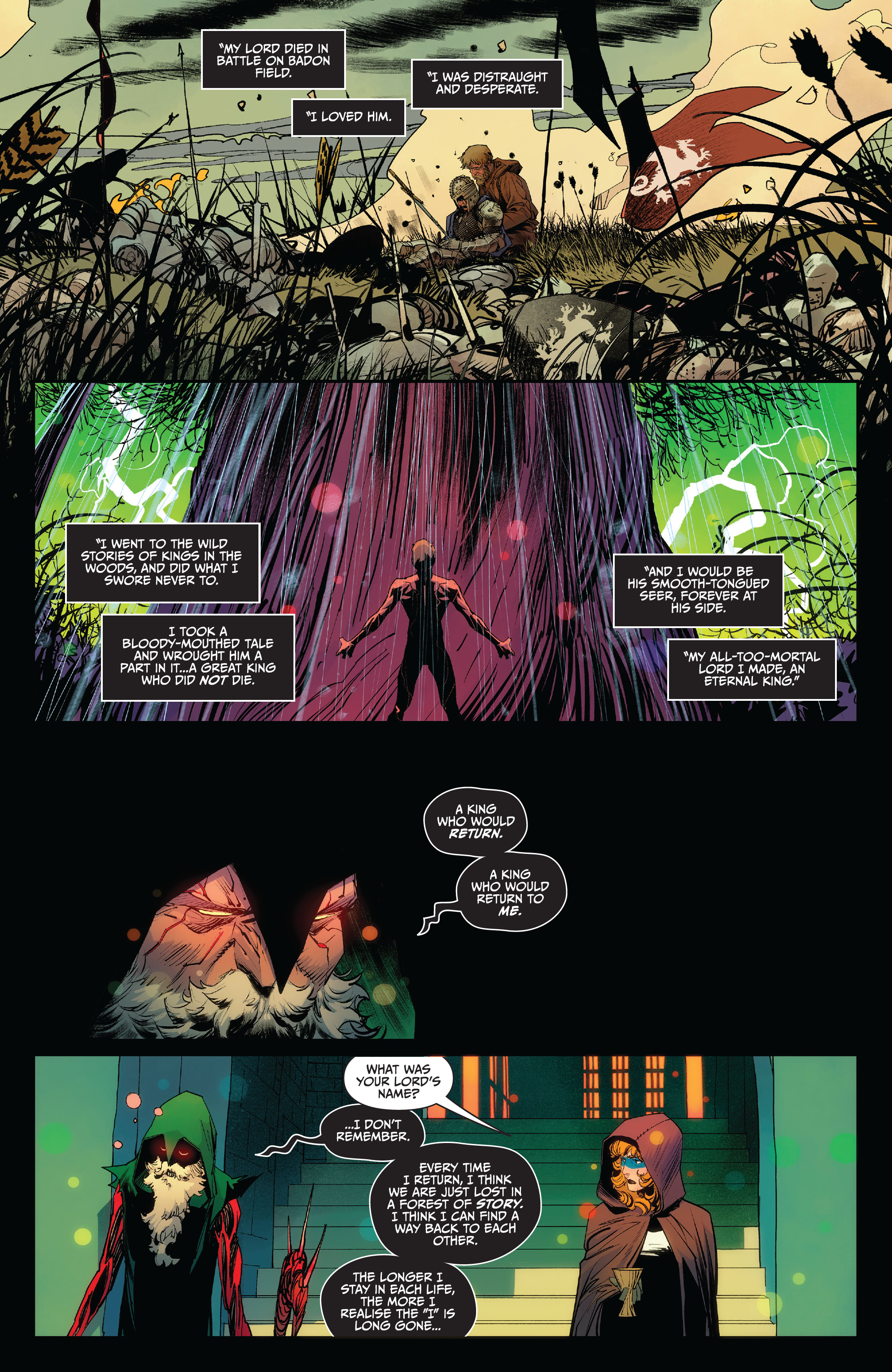 Once And Future (2019-): Chapter 28 - Page 8