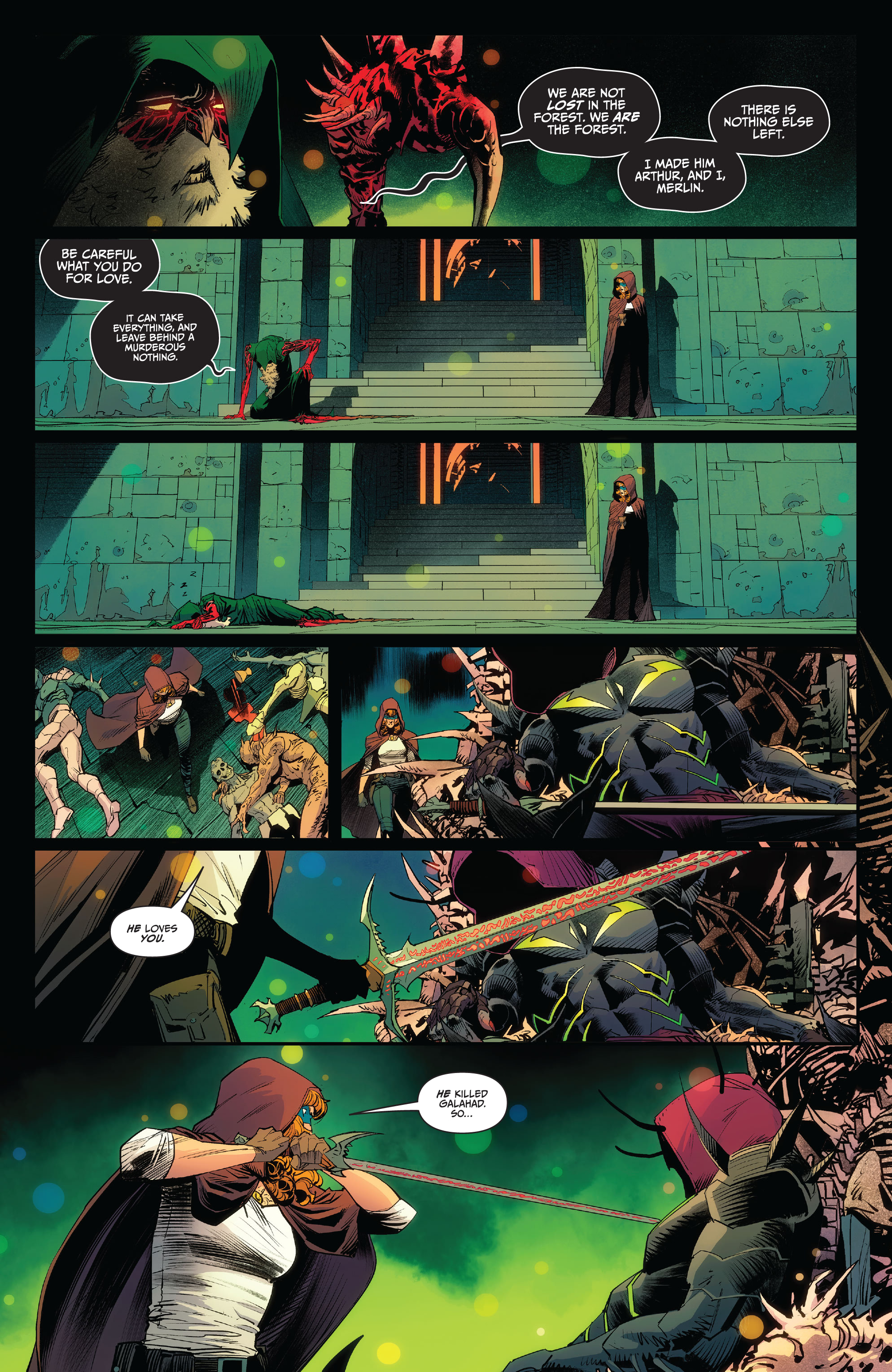 Once And Future (2019-): Chapter 28 - Page 9
