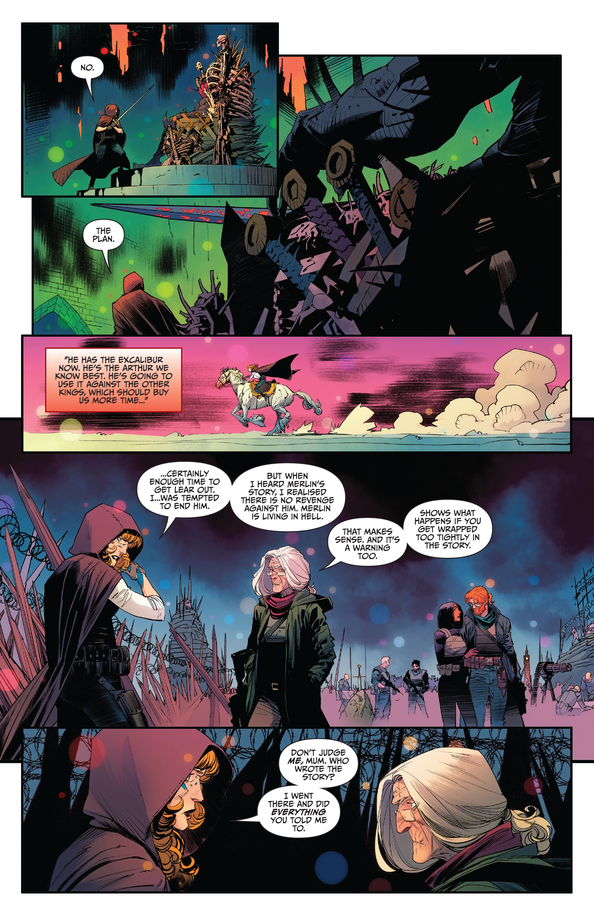 Once And Future (2019-): Chapter 28 - Page 10