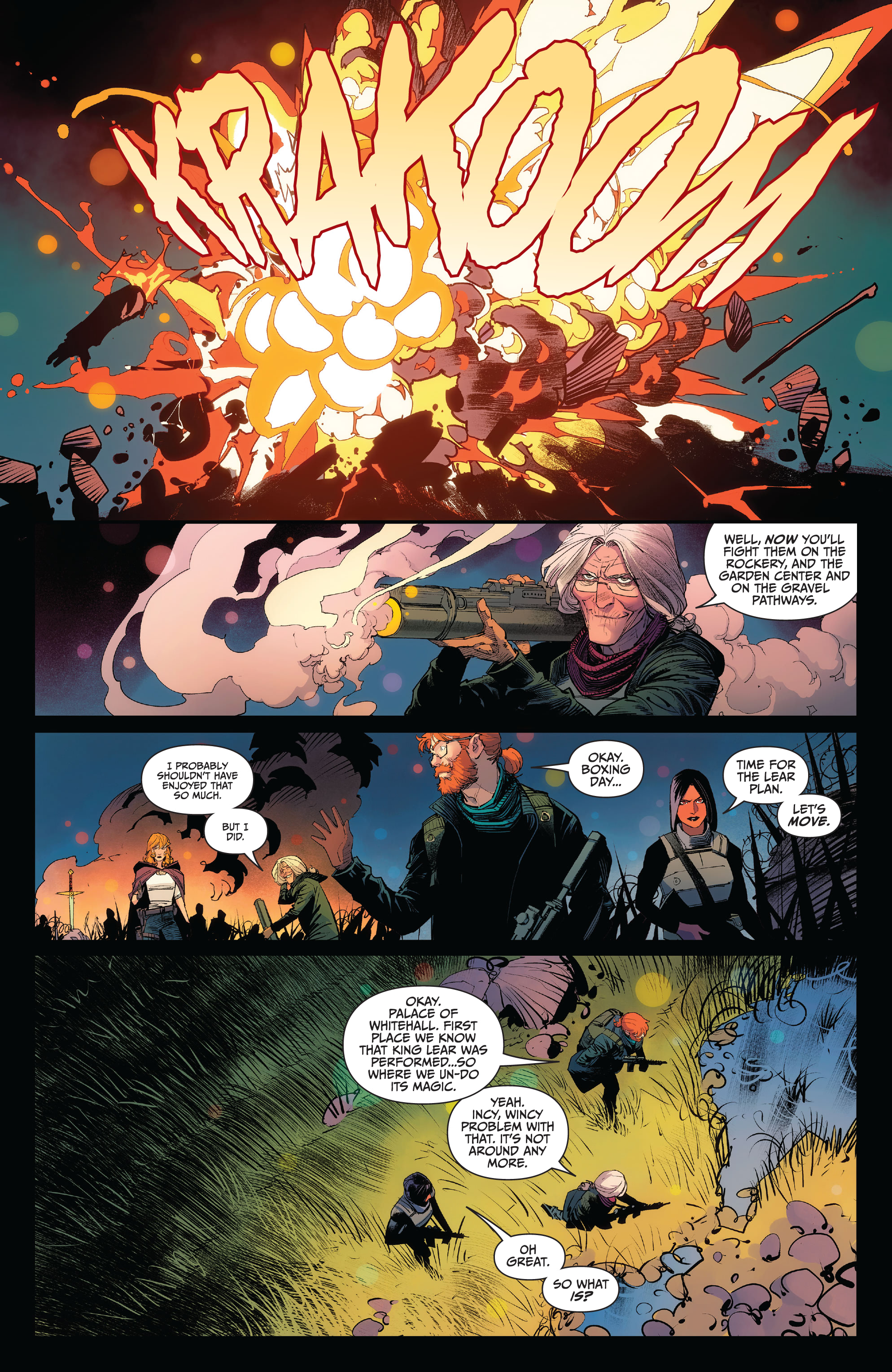 Once And Future (2019-): Chapter 28 - Page 12