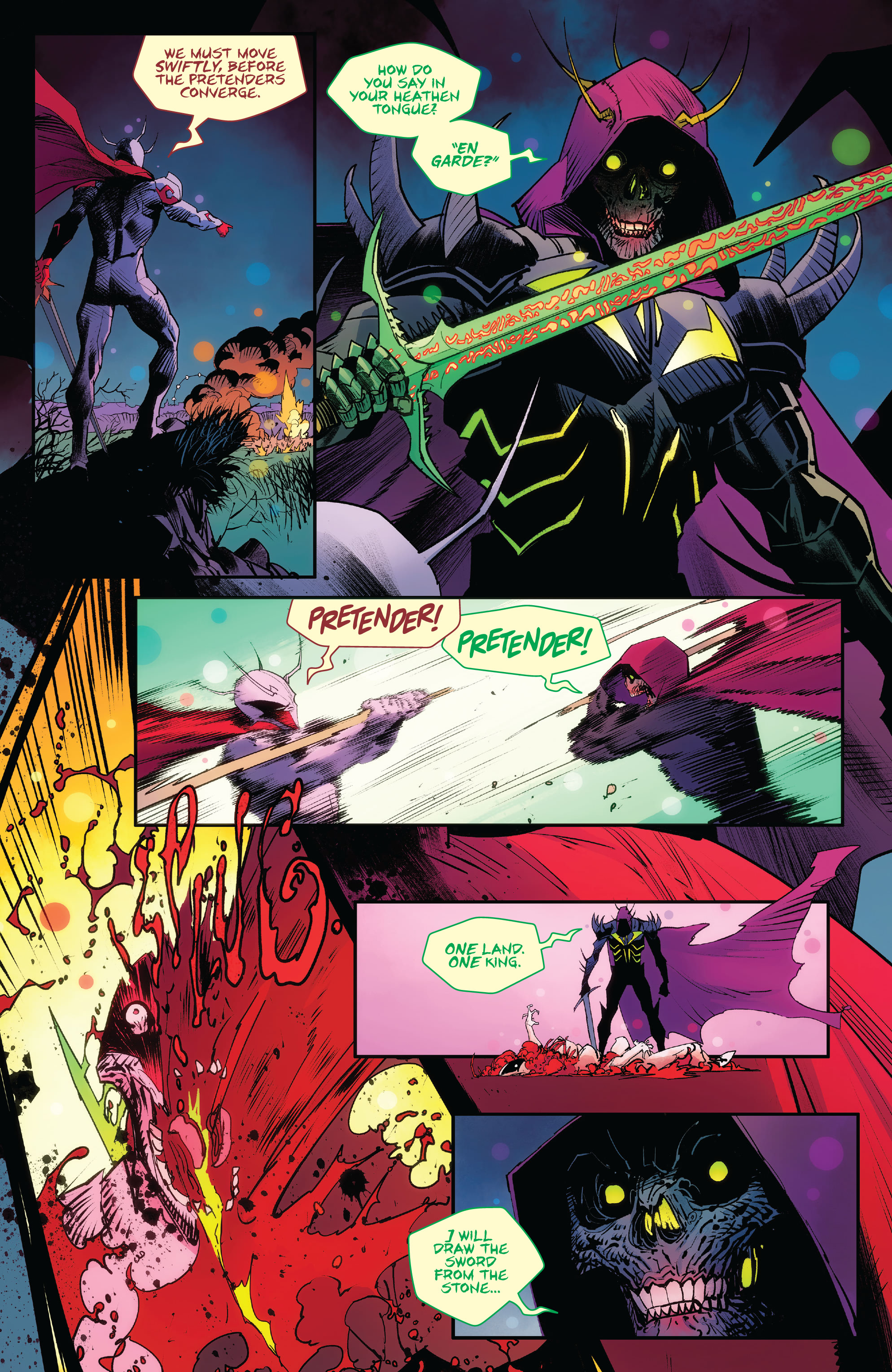 Once And Future (2019-): Chapter 28 - Page 14