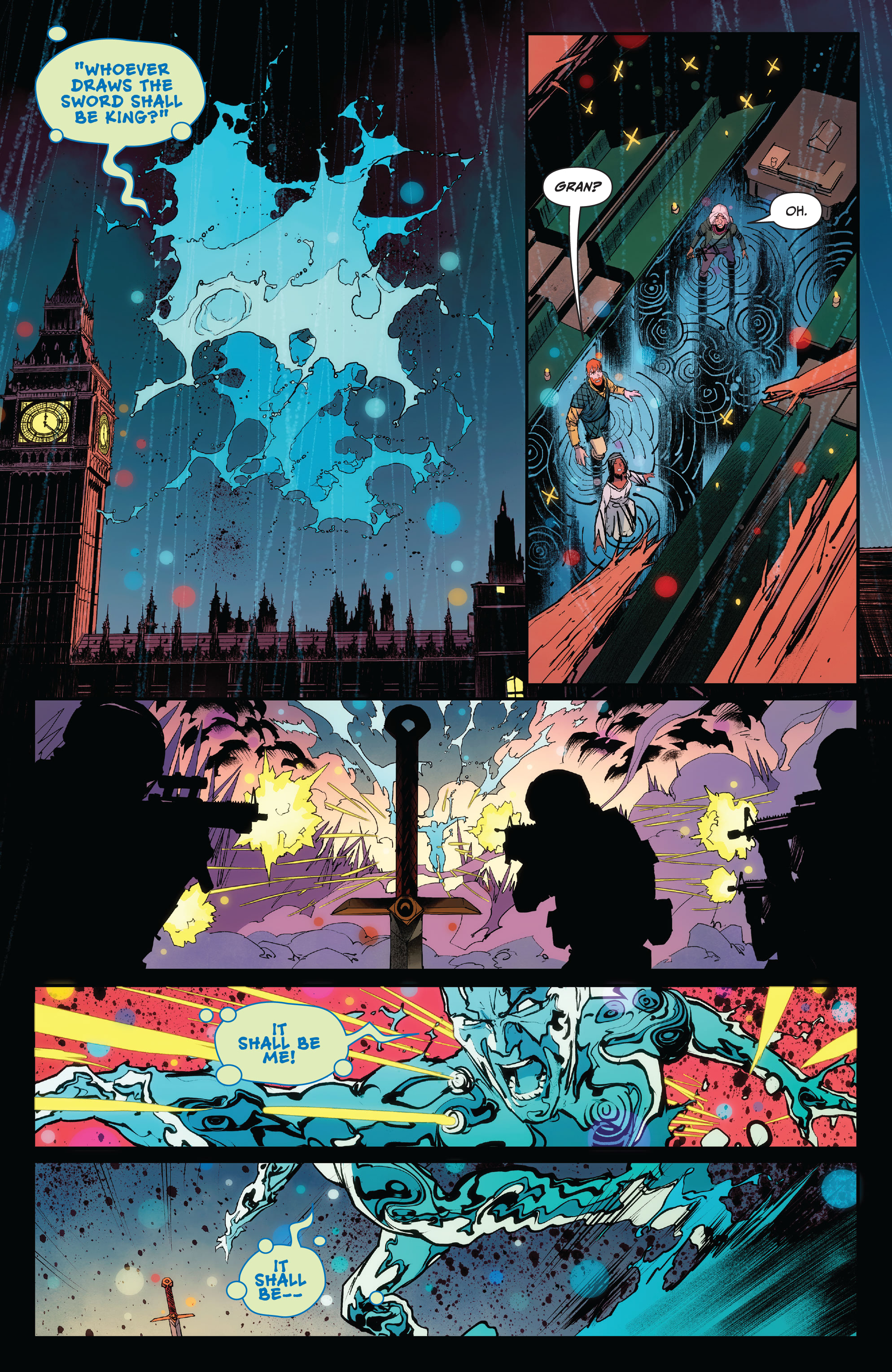 Once And Future (2019-): Chapter 28 - Page 16